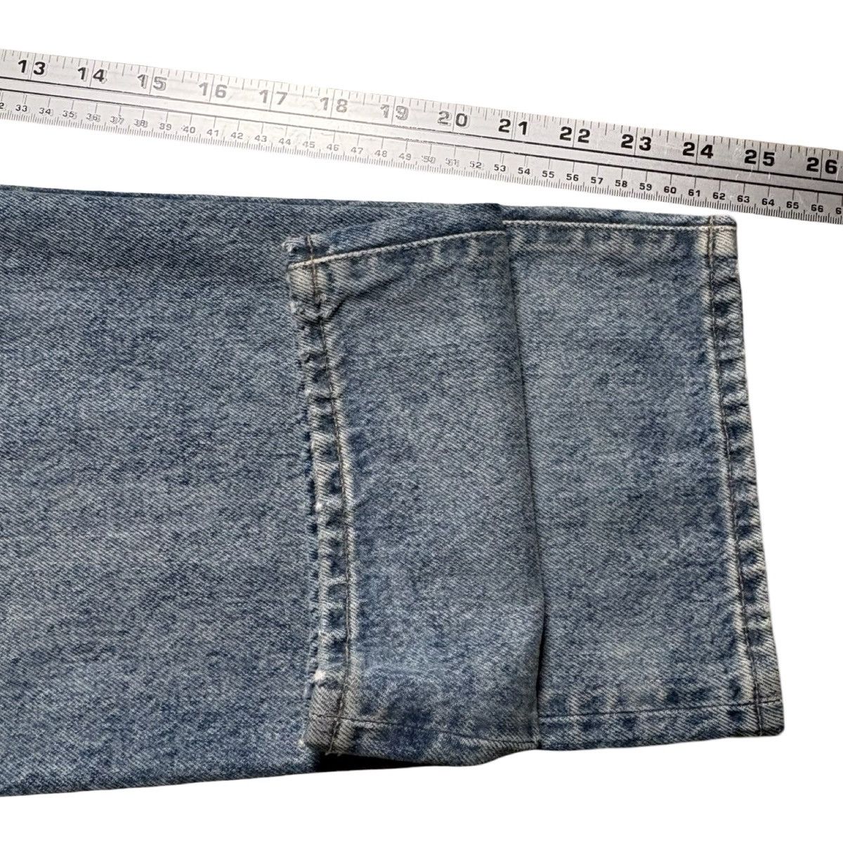 Gap Gap Boyfriend Jeans Mid Rise Relaxed Straight Leg 14 /32R Size 36" / US 14 / IT 50 - 6 Thumbnail
