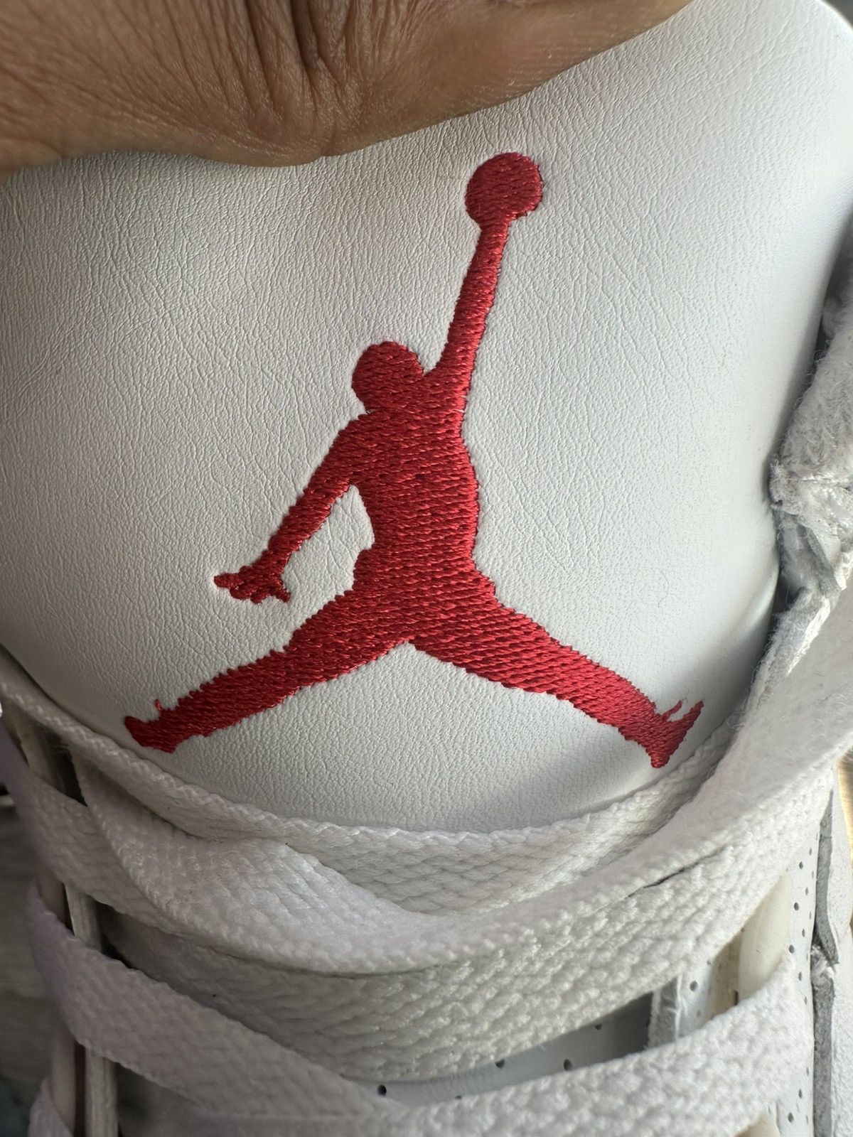 Jordan Brand Air Jordan 3 “White Cement Reimagined” **PRE-OWNED** Size US 13 / EU 46 - 6 Thumbnail