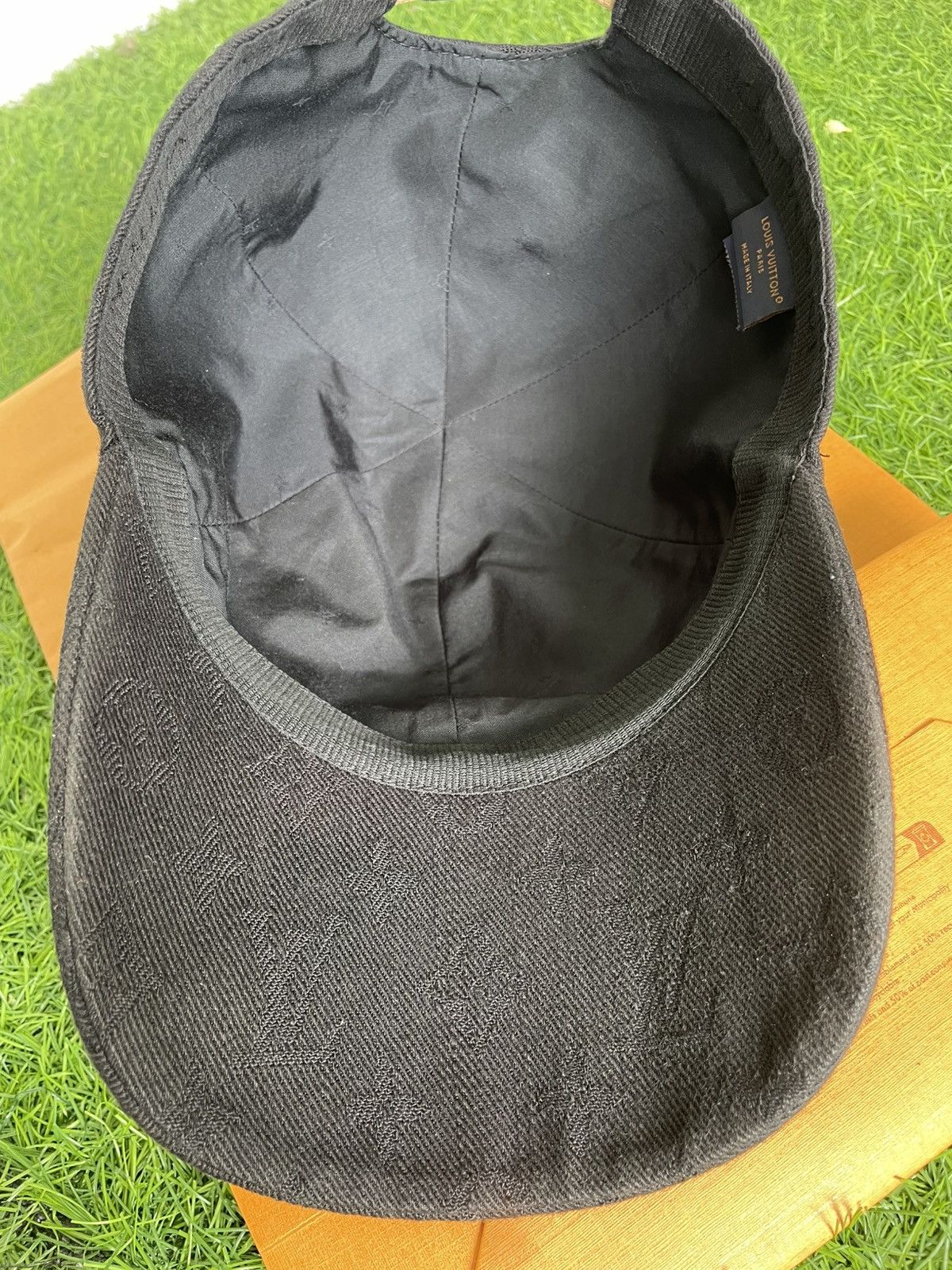 Louis Vuitton Authentic LOUIS VUITTON monogram Hat Size ONE SIZE - 5 Thumbnail