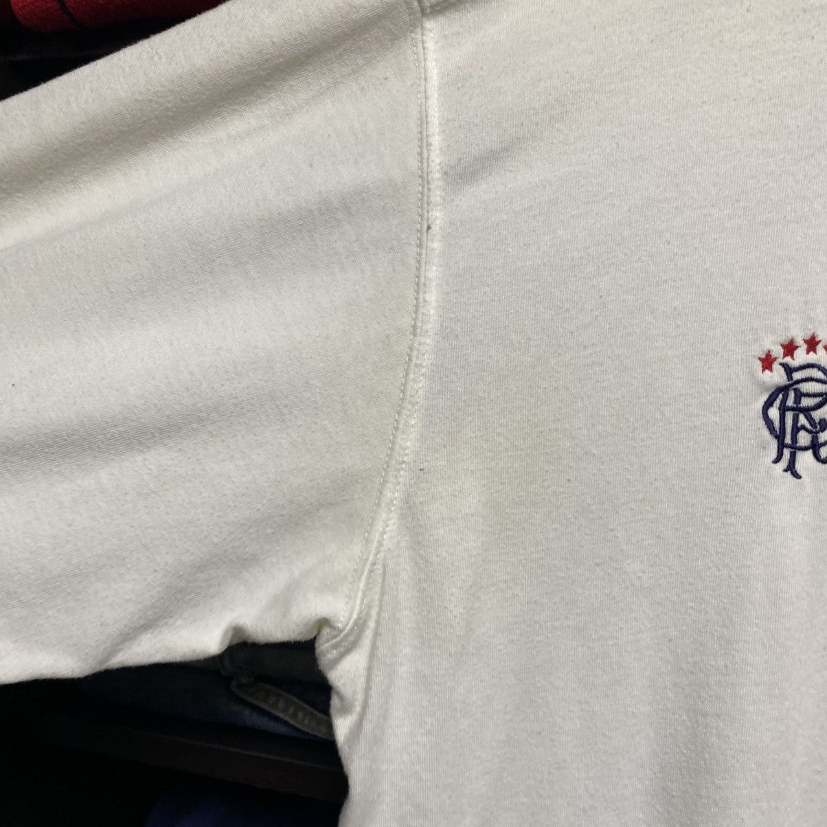 Umbro Vintage Umbro Rangers 90’s Small logo rare soccer tee Size US XL / EU 56 / 4 - 8 Thumbnail