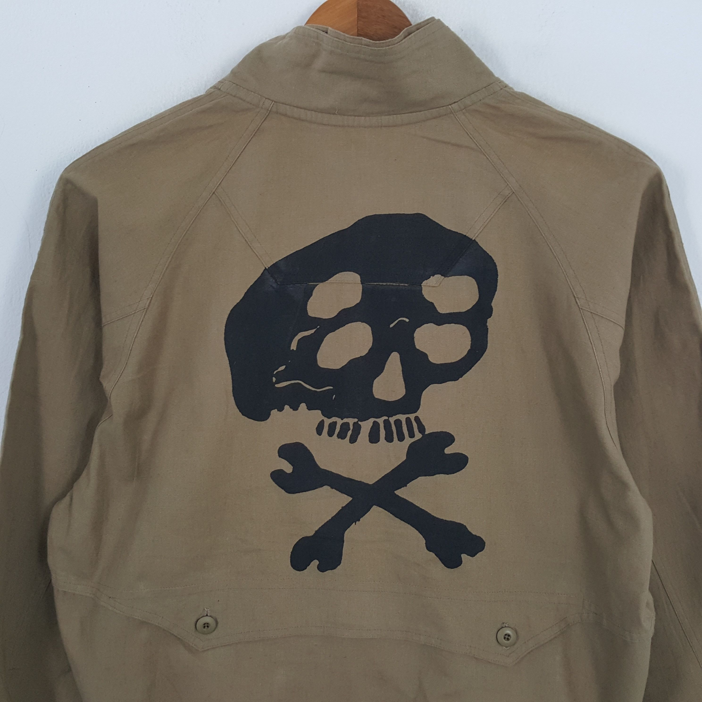 Vintage Vintage URBAN HILLS Japanese Brand Skulls Custom Jacket Size US XL / EU 56 / 4 - 2 Thumbnail