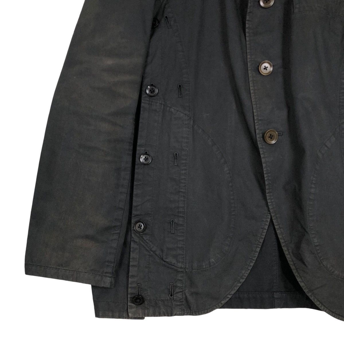 Yohji Yamamoto Vintage Yohji Yamamoto Pour Homme 2000 A/W Light Jacket Size US M / EU 48-50 / 2 - 8 Thumbnail