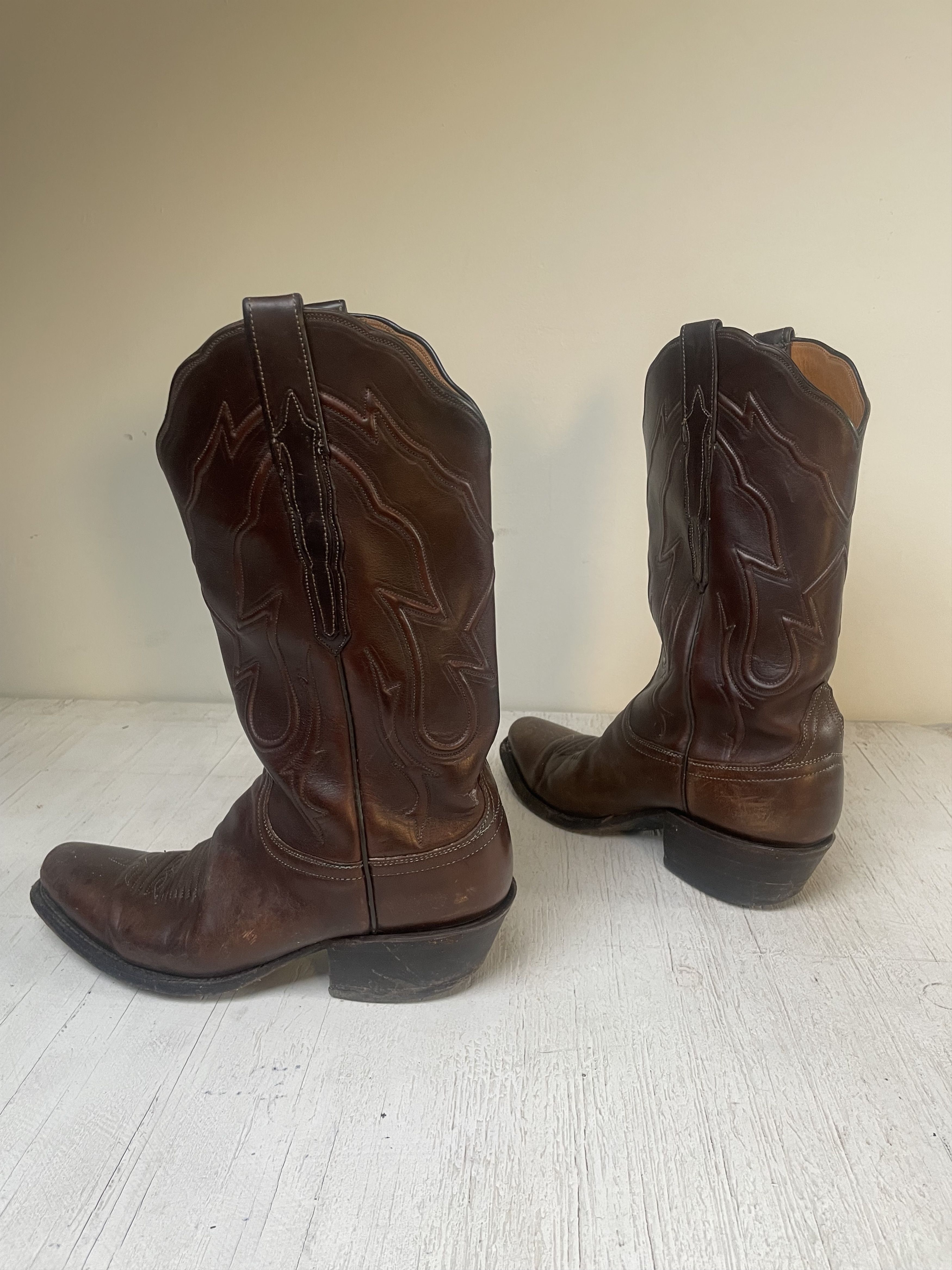 Lucchese Classics Handmade Cowboy Boots Size US 7.5 / EU 40-41 - 4 Thumbnail