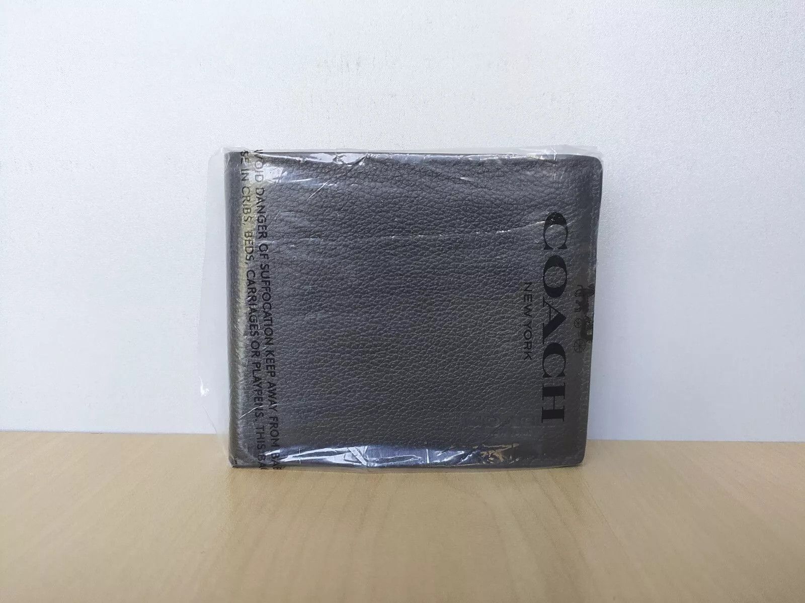 Coach Coach 3 - IN - 1 Leather Wallet T 0558 Size ONE SIZE - 2 Thumbnail