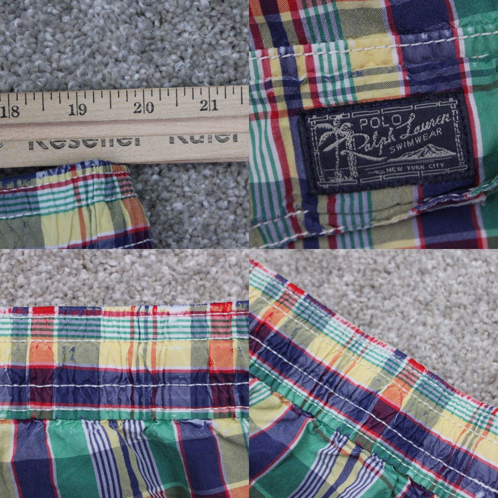 Polo Ralph Lauren Polo Ralph Lauren Swim Trunks Men 2XB XXL-Big Blue Trunks Beach Hawaiian Size US XXL / EU 58 / 5 - 8 Thumbnail