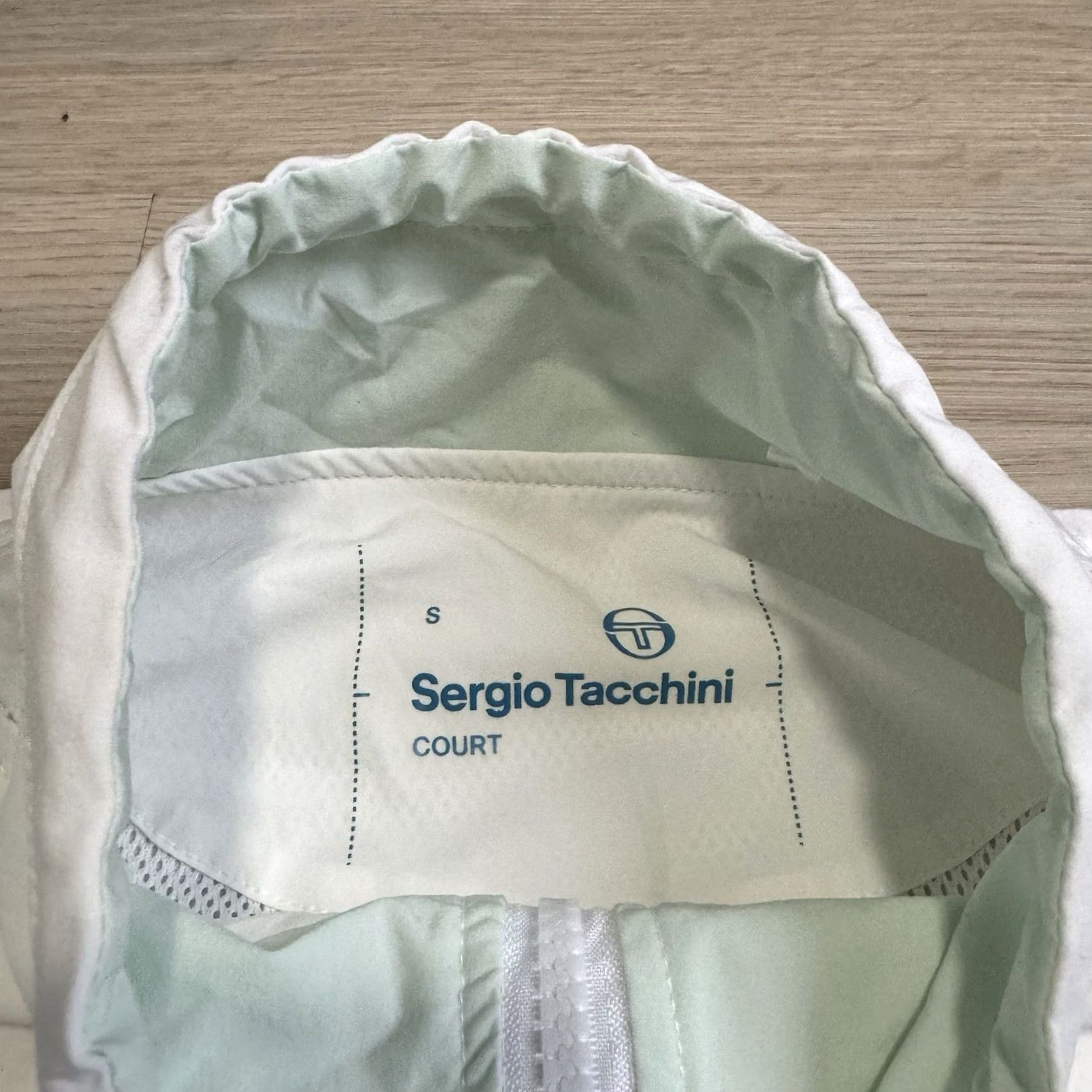 Sergio Tacchini Sergio Tacchini Court Arezzo Track Jacket Sz S Multicolor Men Zip Nylon Mid-Length 60007-052 Size US S / EU 44-46 / 1 - 6 Thumbnail