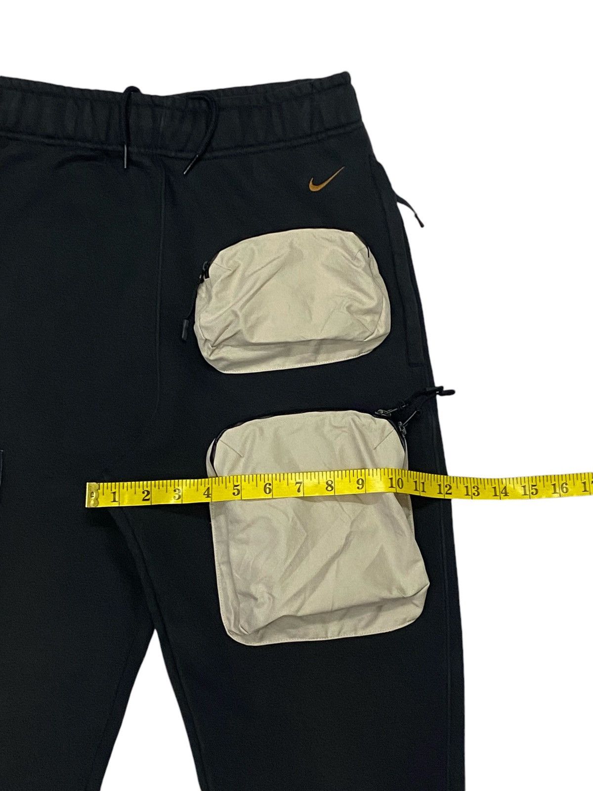 Japanese Brand × Nike × Travis Scott Travis Scott X Nike NRG AG Utility Sweatpants Size US 32 / EU 48 - 8 Thumbnail