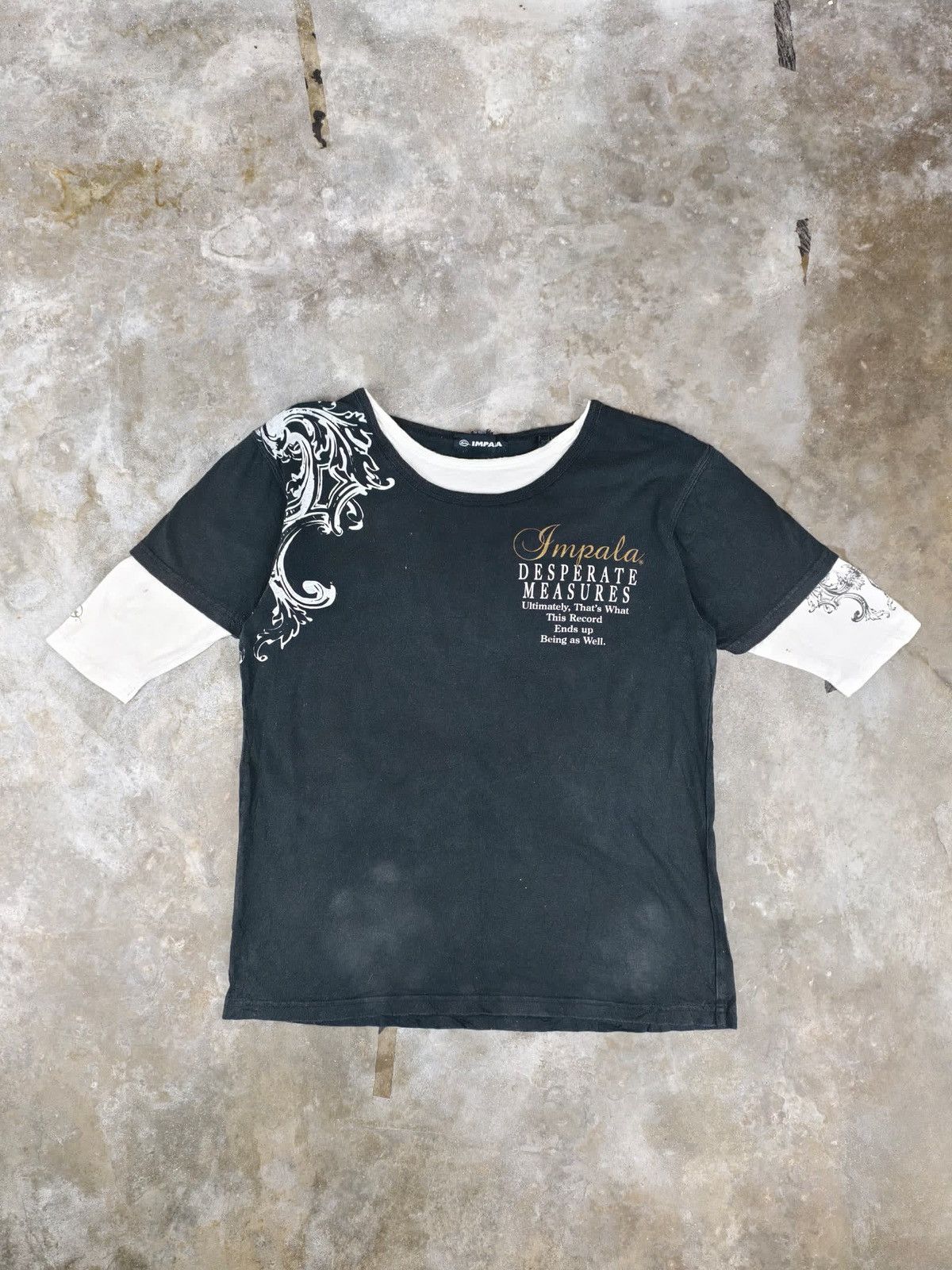 If Six Was Nine × Japanese Brand Impala Japanese Brand T-Shirt Size US M / EU 48-50 / 2 - 1 Thumbnail