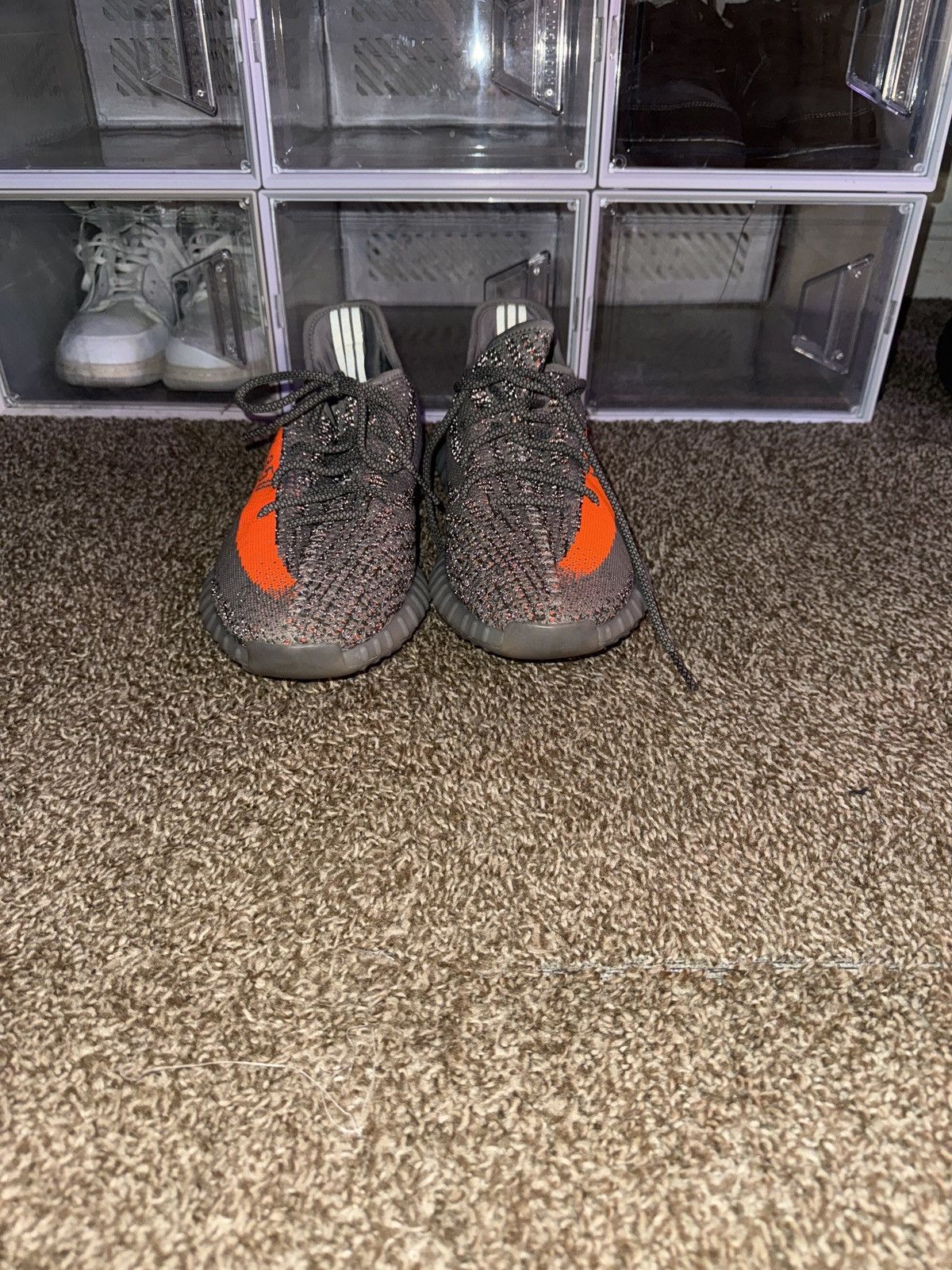 Kanye West × Vintage adidas Yeezy Boost 350 V2 Beluga Reflective Size US 13 / EU 46 - 1 Thumbnail