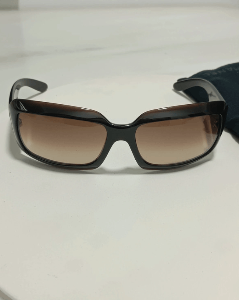 Chanel CHANEL Sunglasses 6022 Q Rimless Mother of pearl Vintage Size ONE SIZE - 4 Thumbnail