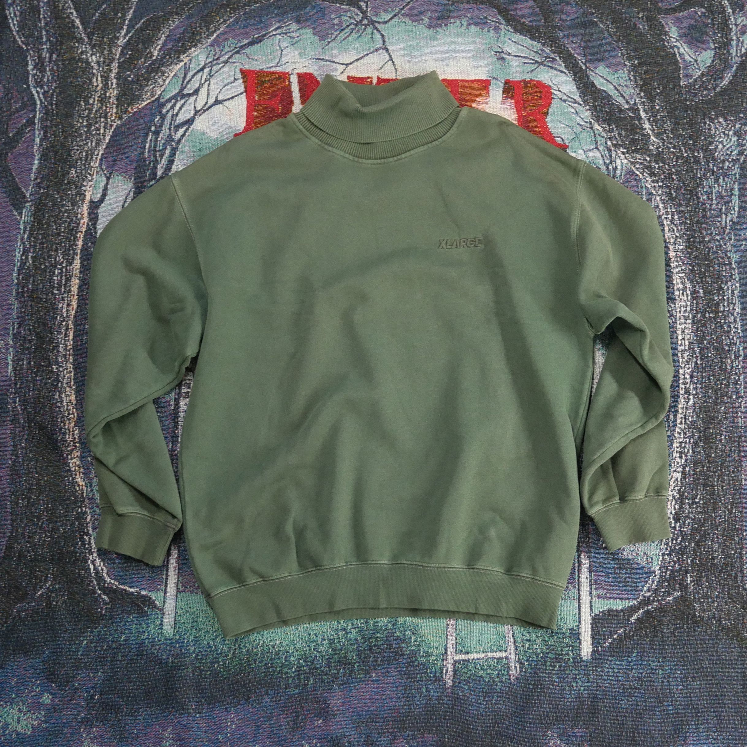XLARGE Japan Turtleneck Sweater