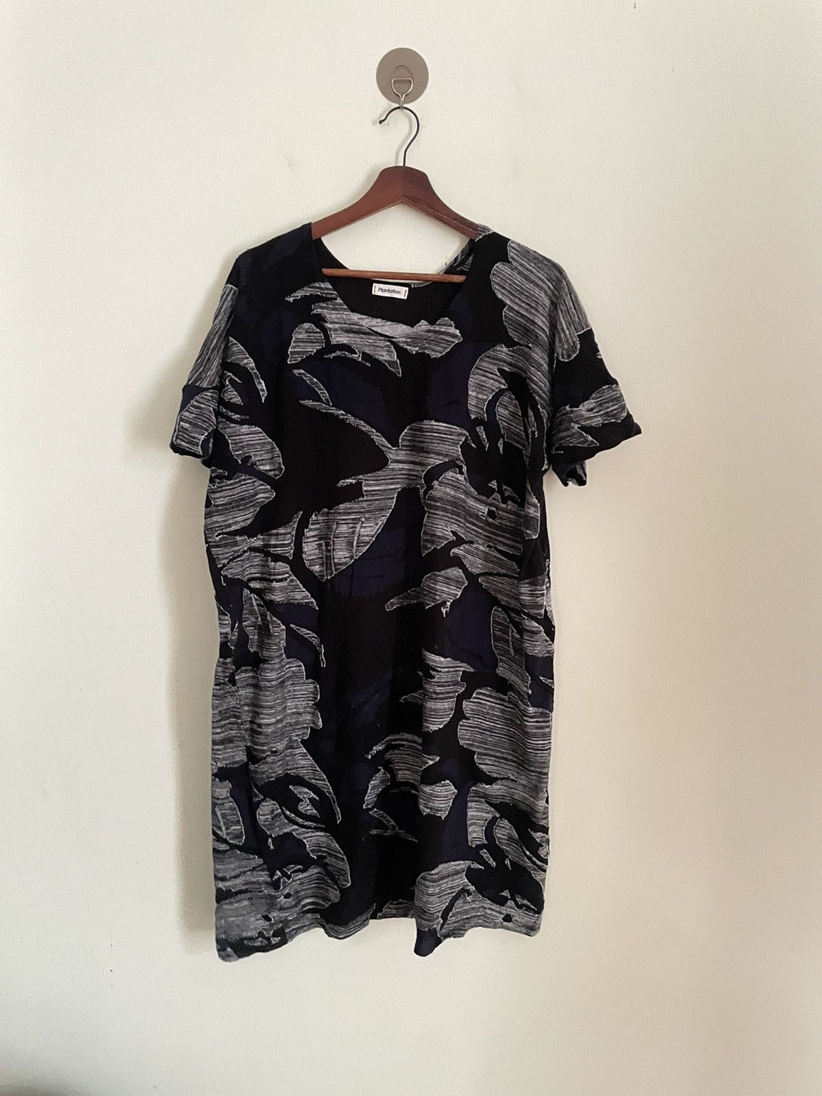 Issey Miyake Plantation Mini Dress Size M / US 6-8 / IT 42-44 - 1 Thumbnail