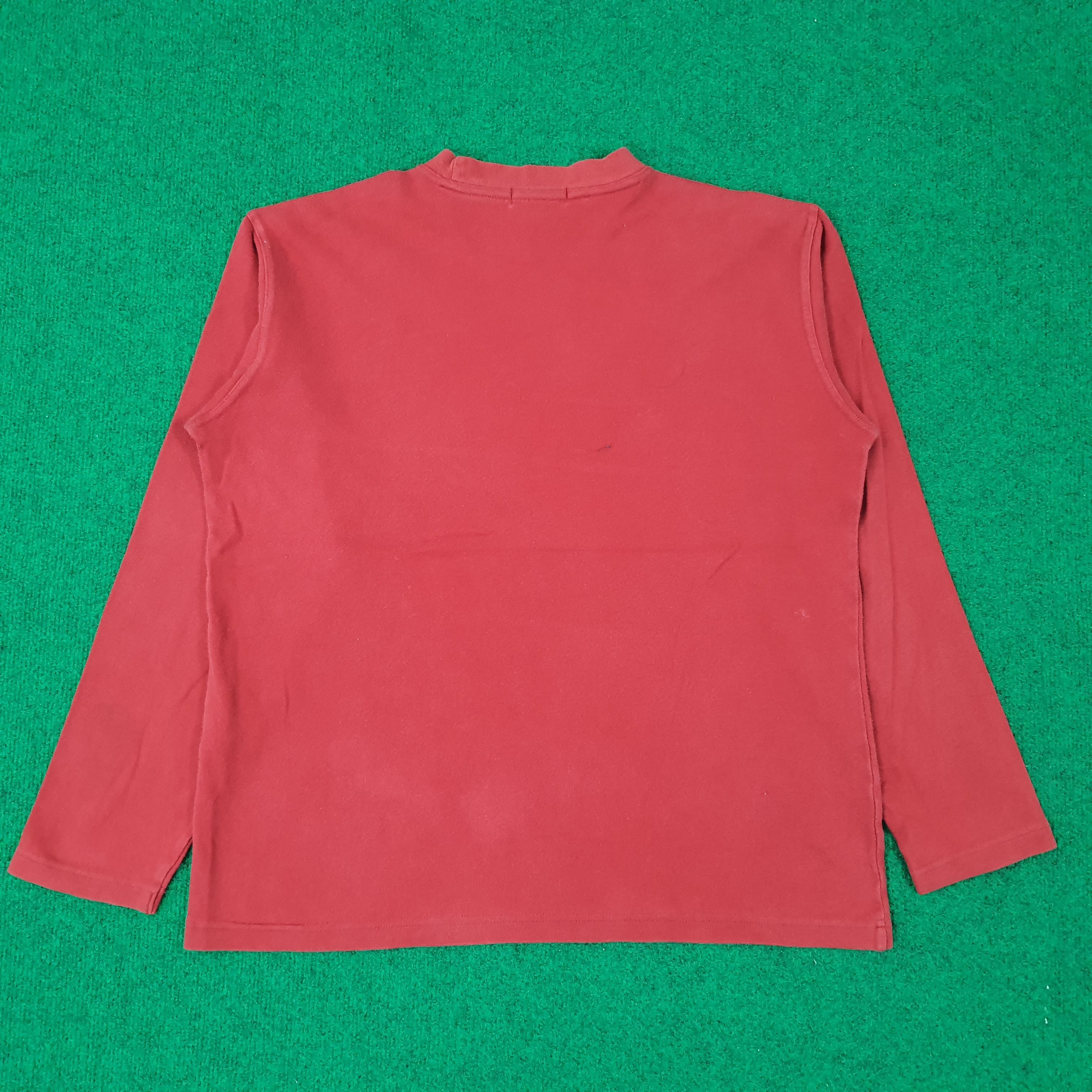 Yves Saint Laurent Vintage Yves Saint Laurent YSL Long Sleeve Tshirt C239N44 Size US L / EU 52-54 / 3 - 3 Thumbnail