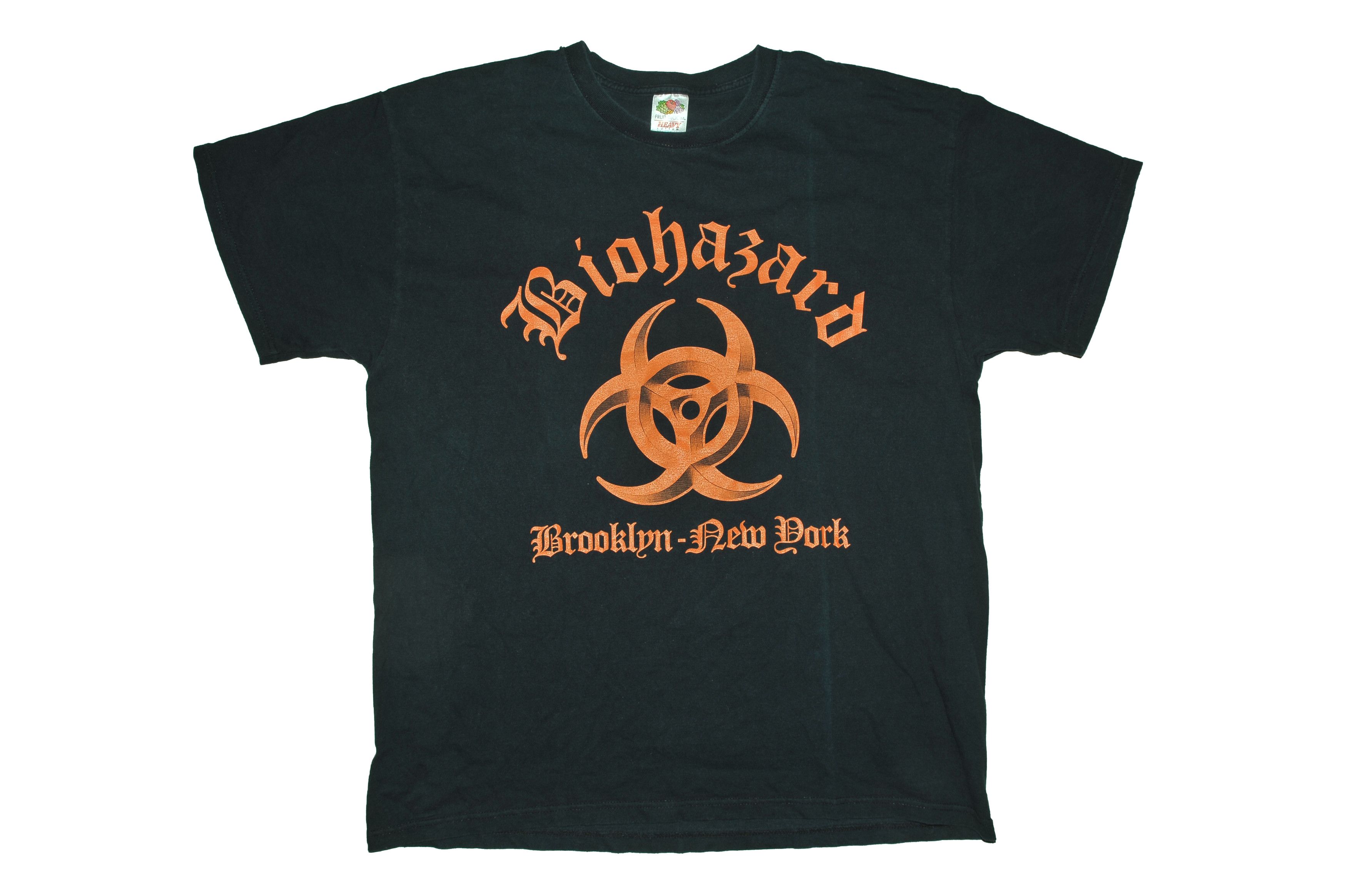 Vintage Biohazard - 20 Years of Chaos European Tour 2008 T-shirt Size US XL / EU 56 / 4 - 1 Thumbnail
