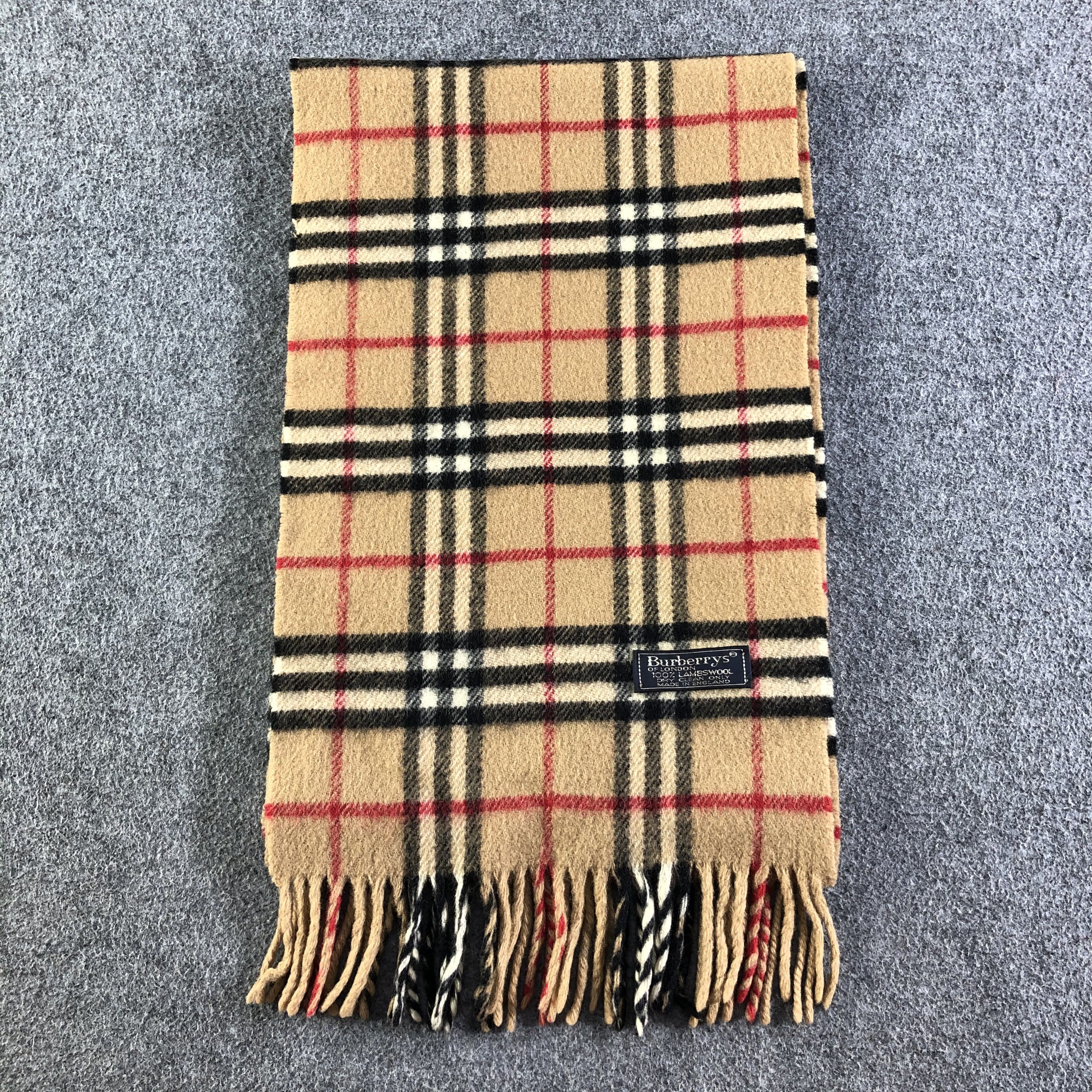 Burberry Burberrys Scarf / Muffler / Neckwear Size ONE SIZE - 3 Thumbnail