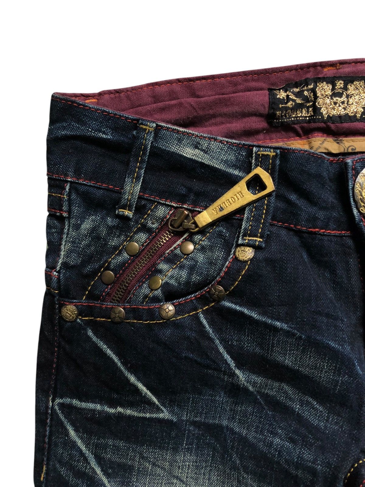 If Six Was Nine Riobera low rise flare jeans Size US 30 / EU 46 - 10 Thumbnail