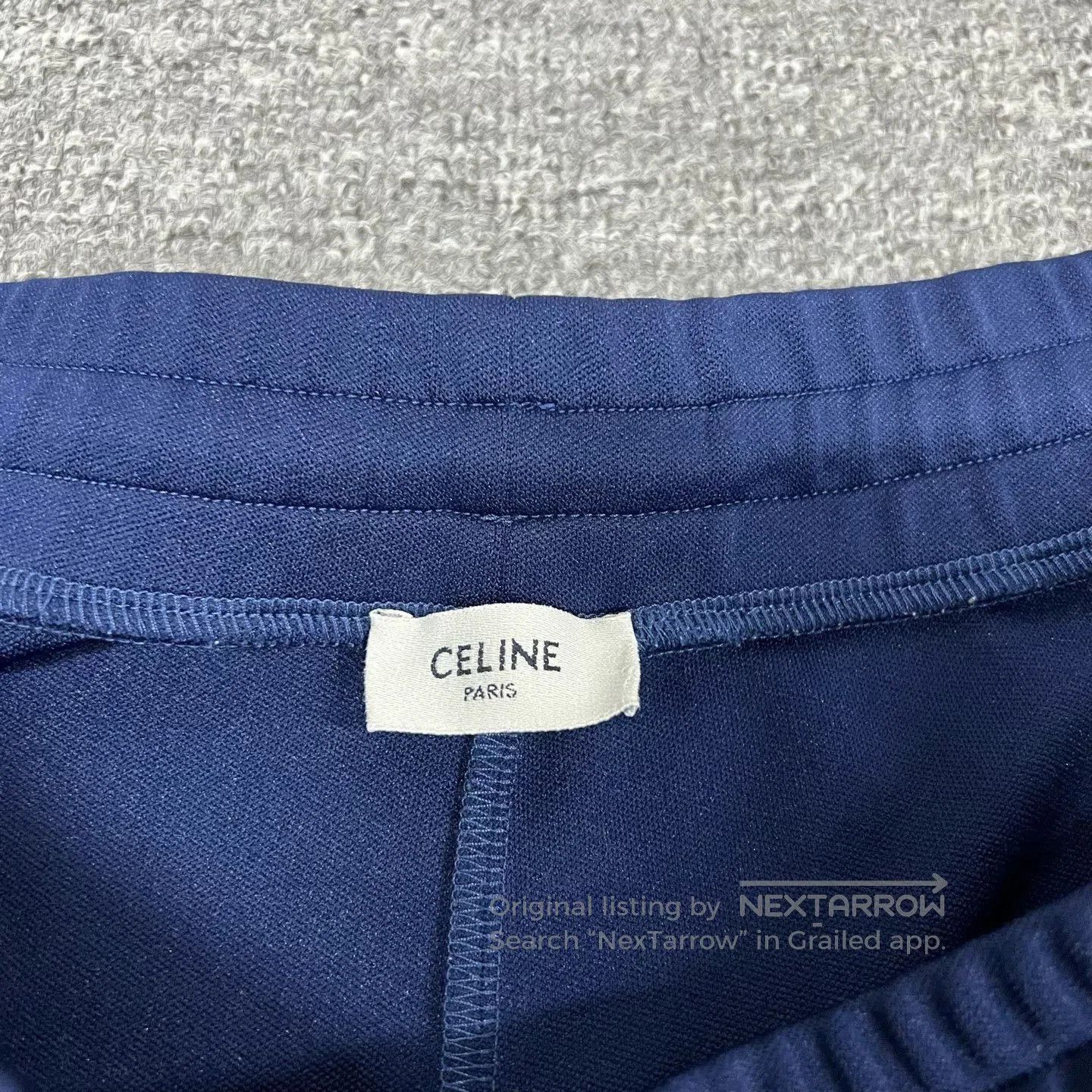 Celine Celine Logo Side Stripe Casual Shorts. Size US 35 - 5 Thumbnail