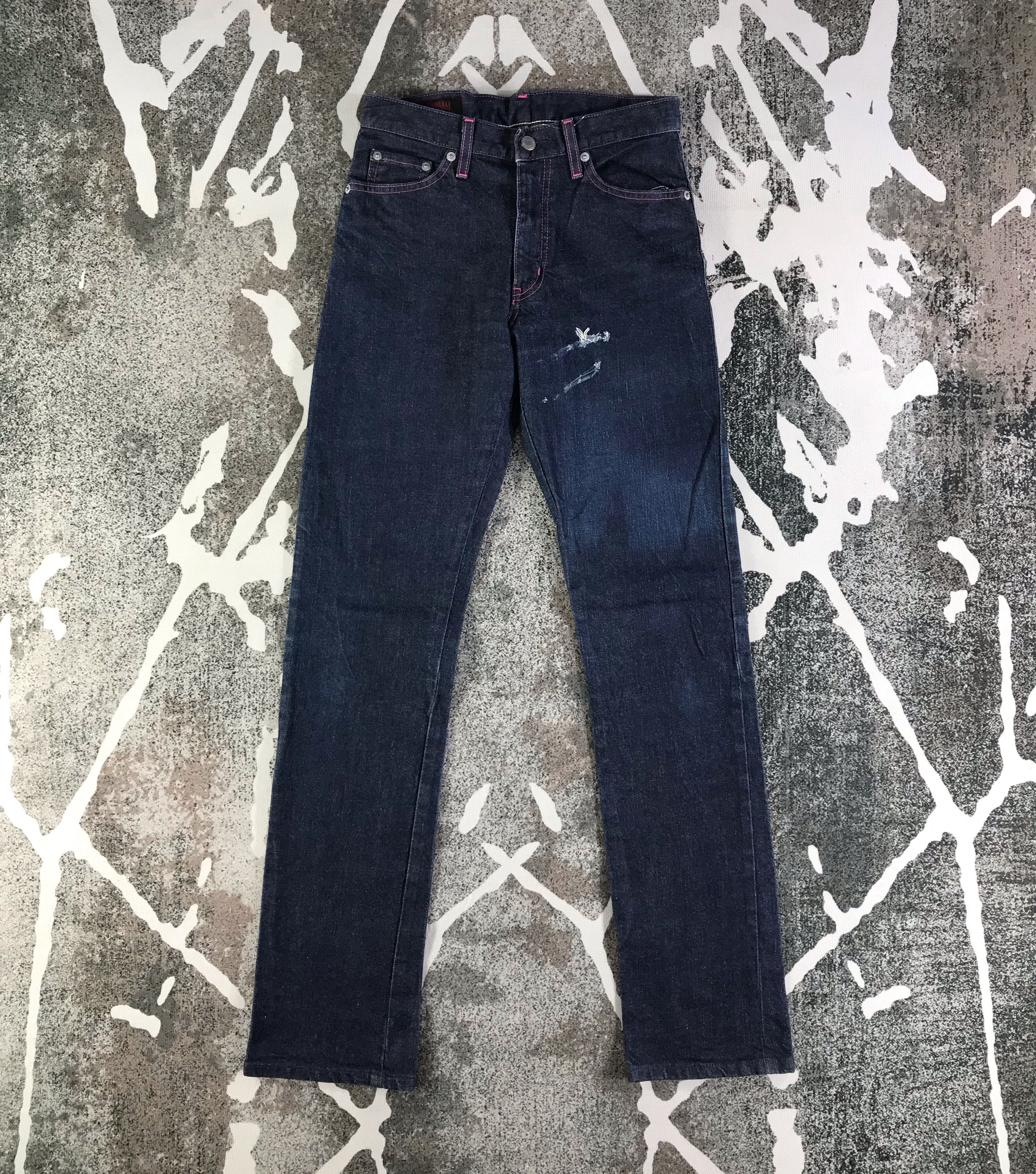 Fiorucci Distress Fiorucci Selvedge Jeans Size 27" / US 4 / IT 40 - 1 Thumbnail