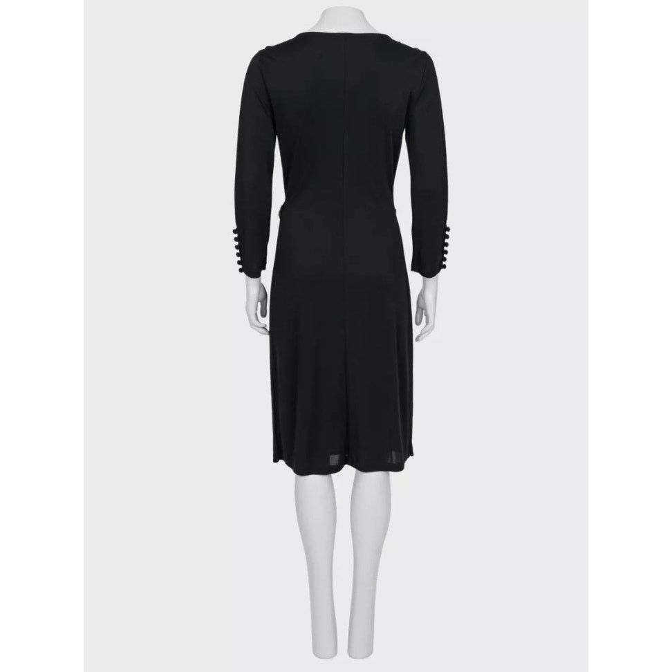 Valentino Valentino Black Bow Rhinestone Dress - IT 44 L Size L / US 10 / IT 46 - 3 Thumbnail