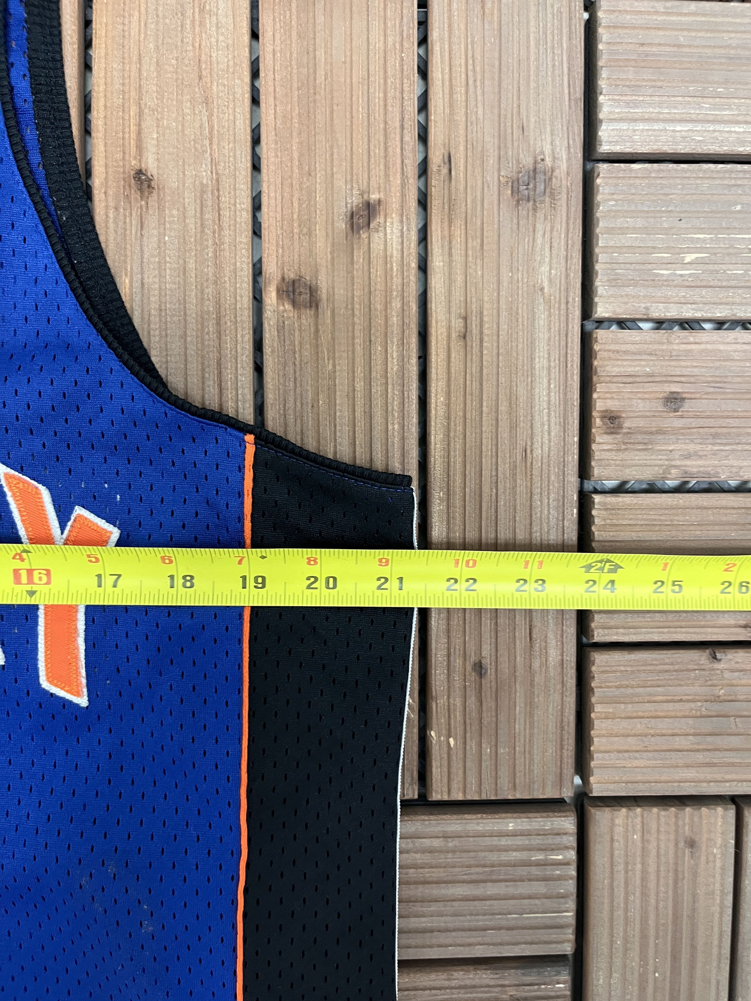 Vintage Starbury Stephon Marbury Vintage Blue Basketball Jersey Size US XL / EU 56 / 4 - 7 Thumbnail