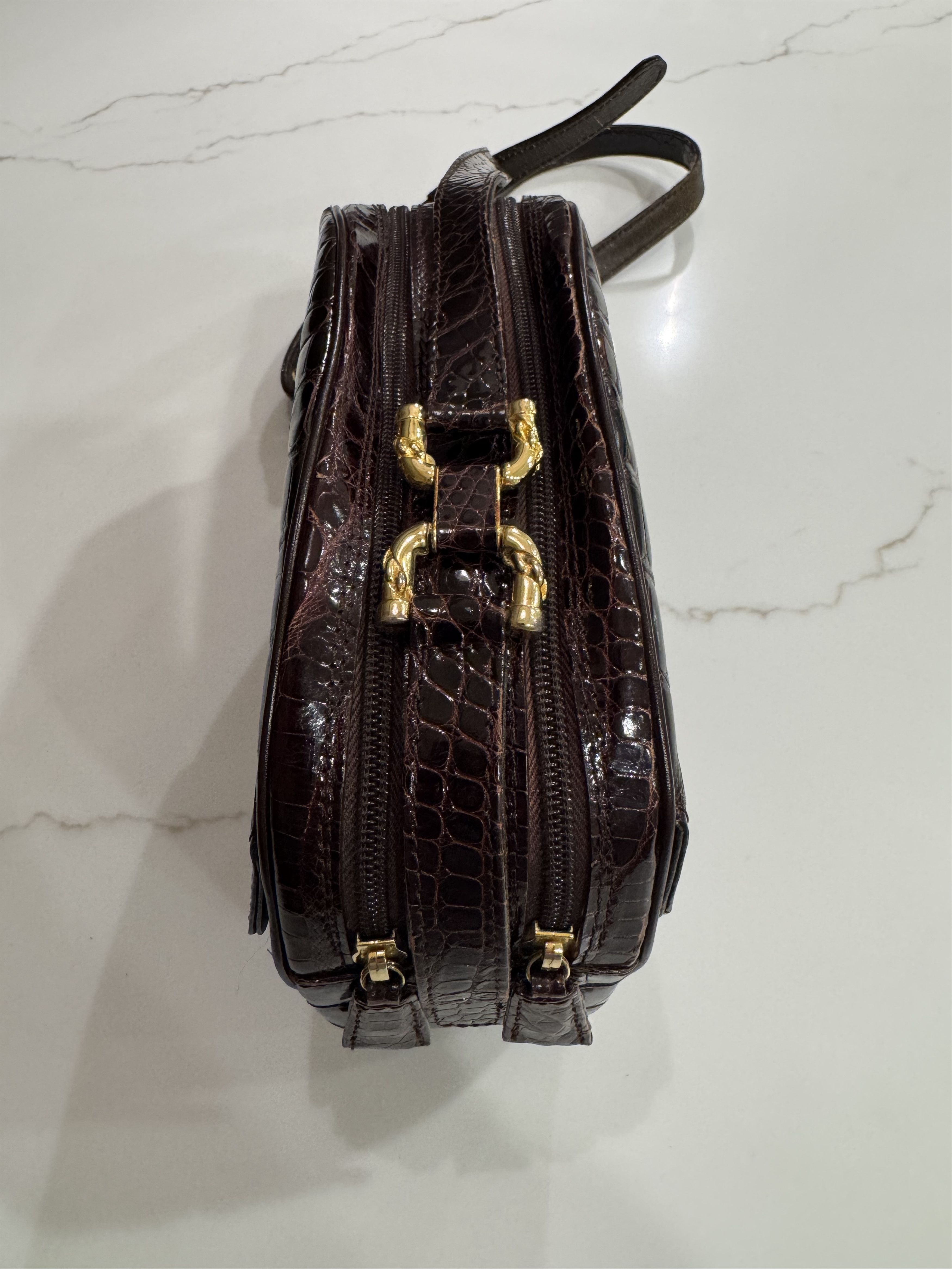 Other Stefano Bravo Genuine Alligator Crossbody Bag Size ONE SIZE - 3 Thumbnail