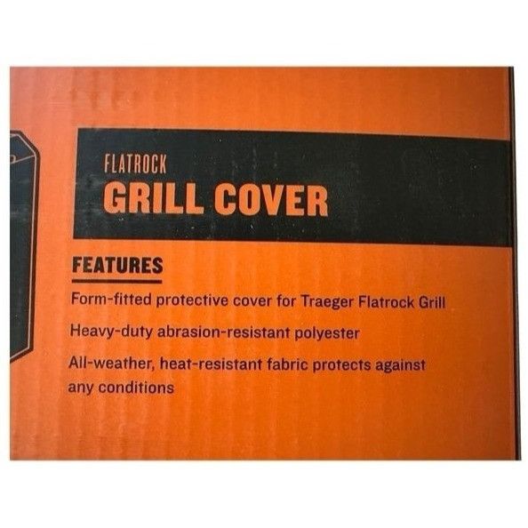 Designer Traeger Flatrock Grill Cover BAC758. Heavy Duty Abrasion Res Size ONE SIZE - 10 Thumbnail