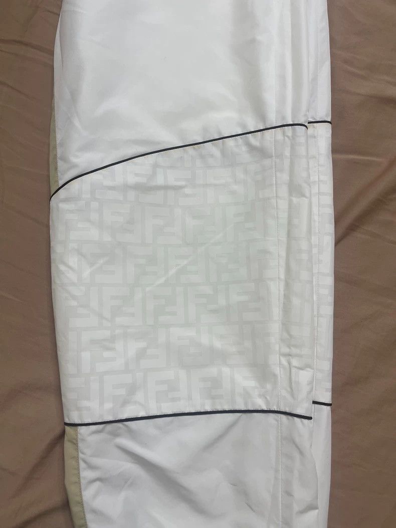 Fendi FENDI size L Sport nylon flower patterned long pants Size US 40 / EU 56 - 4 Thumbnail