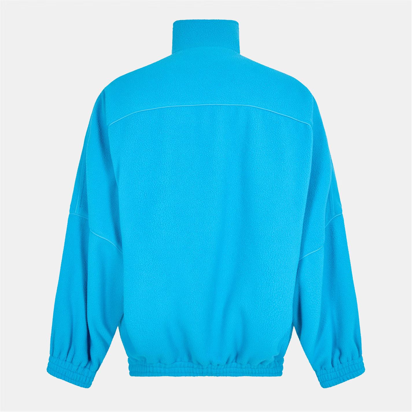 Balenciaga o1g2r1mq0226 Four-Way Stretch Tracksuit Jacket in Blue Size US S / EU 44-46 / 1 - 2 Thumbnail