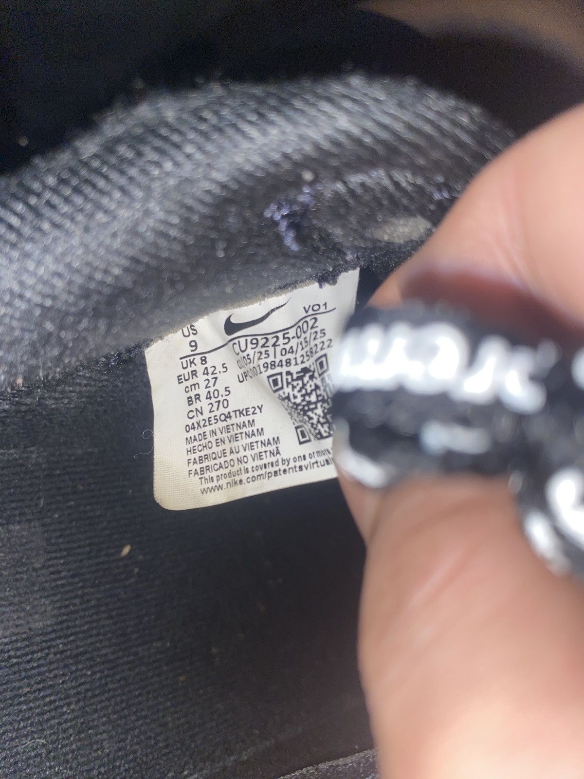 Nike Supreme Air Force 1’s Size US 9 / EU 42 - 4 Thumbnail