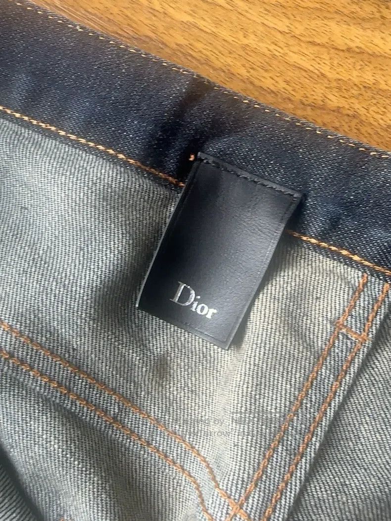 Dior Dior Denim jeans i Size US 28 / EU 44 - 2 Thumbnail