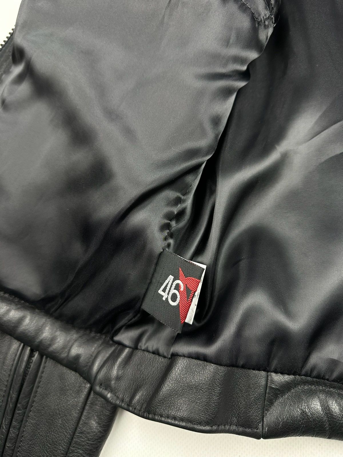 Dainese 90s Vintage Dainese Leather Biker Jacket yohji style Size US S / EU 44-46 / 1 - 5 Thumbnail