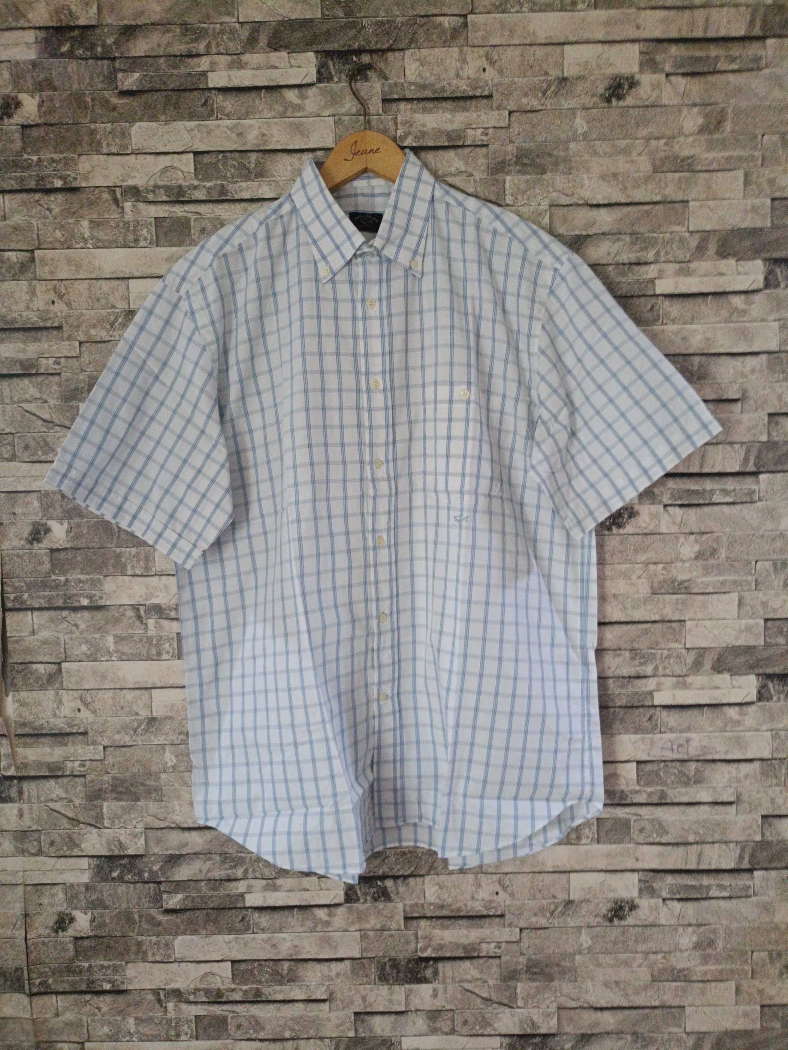 Paul & Shark Paul & shark yachting windowpane shirt Size US S / EU 44-46 / 1 - 5 Thumbnail