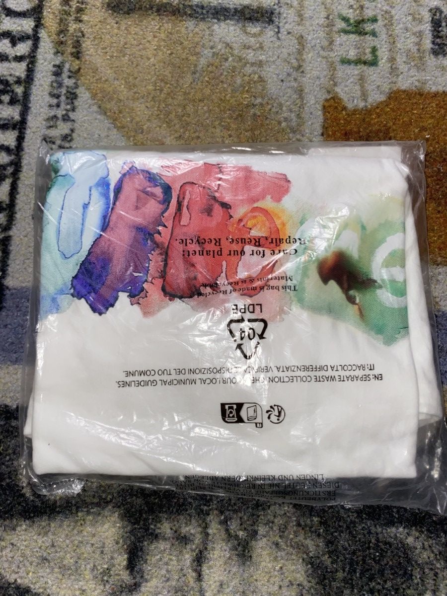 Supreme Supreme Watercolor Tee White Size US XL / EU 56 / 4 - 1 Thumbnail