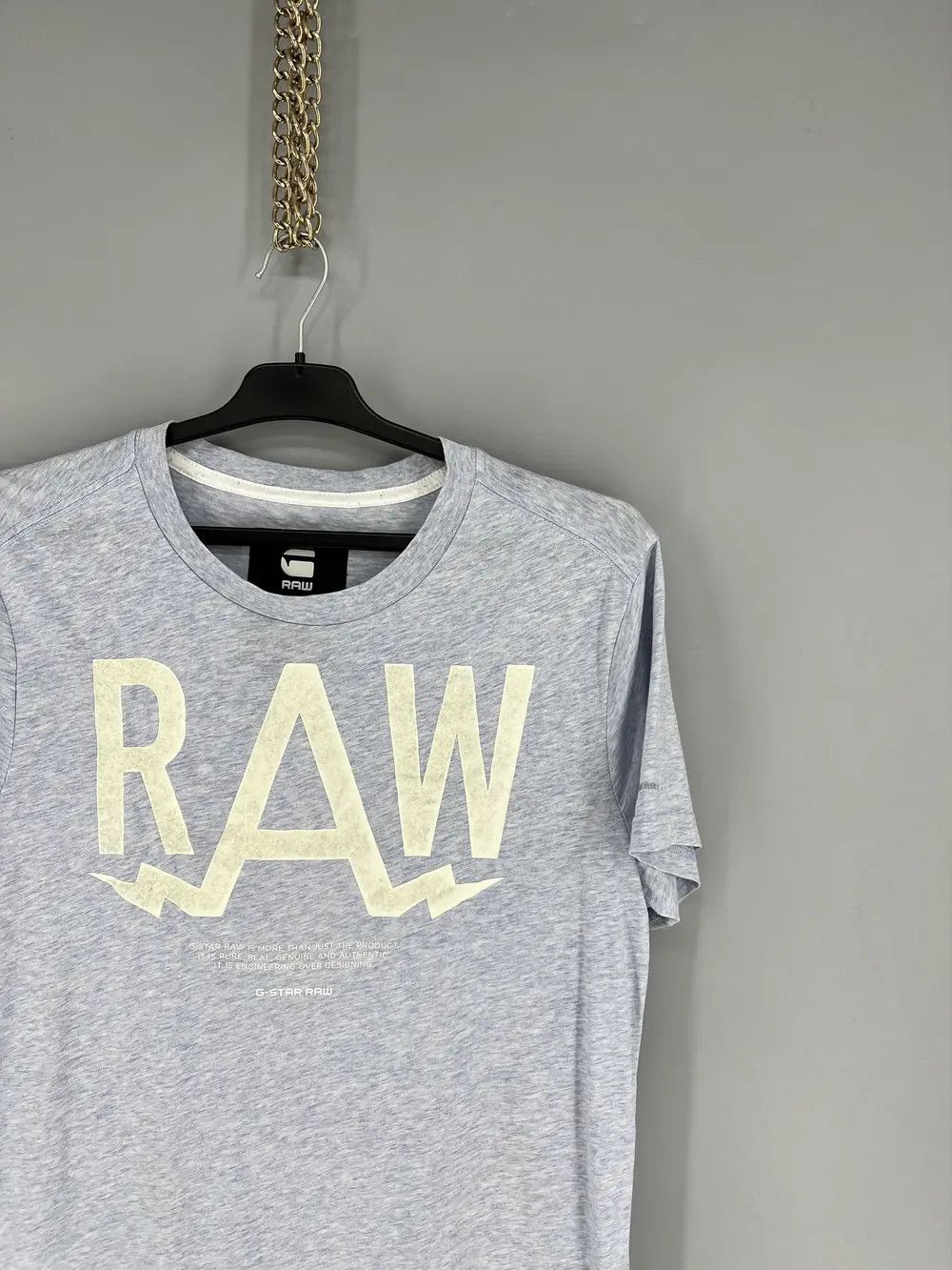 G-Star × Raw State Vintage G-Star Raw T-Shirt Big Logo Size M Size US S / EU 44-46 / 1 - 5 Thumbnail