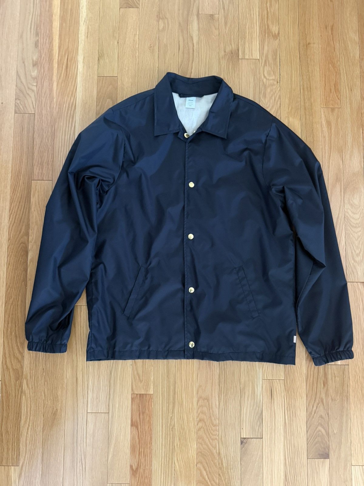 JJJJound Jjjjound Coach jacket black large Size US L / EU 52-54 / 3 - 1 Thumbnail