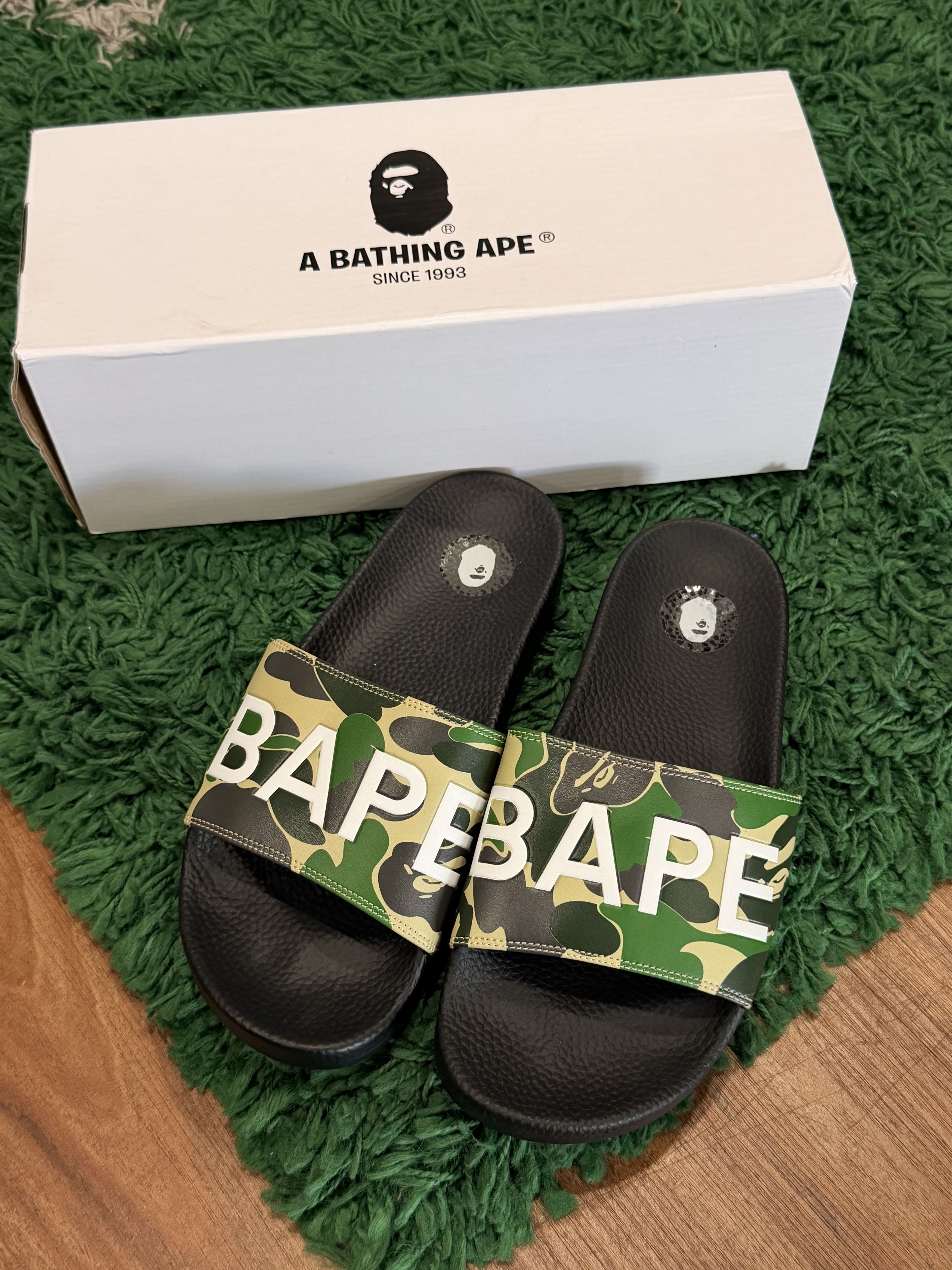 Bape BAPE SLIDES #1 | Grailed