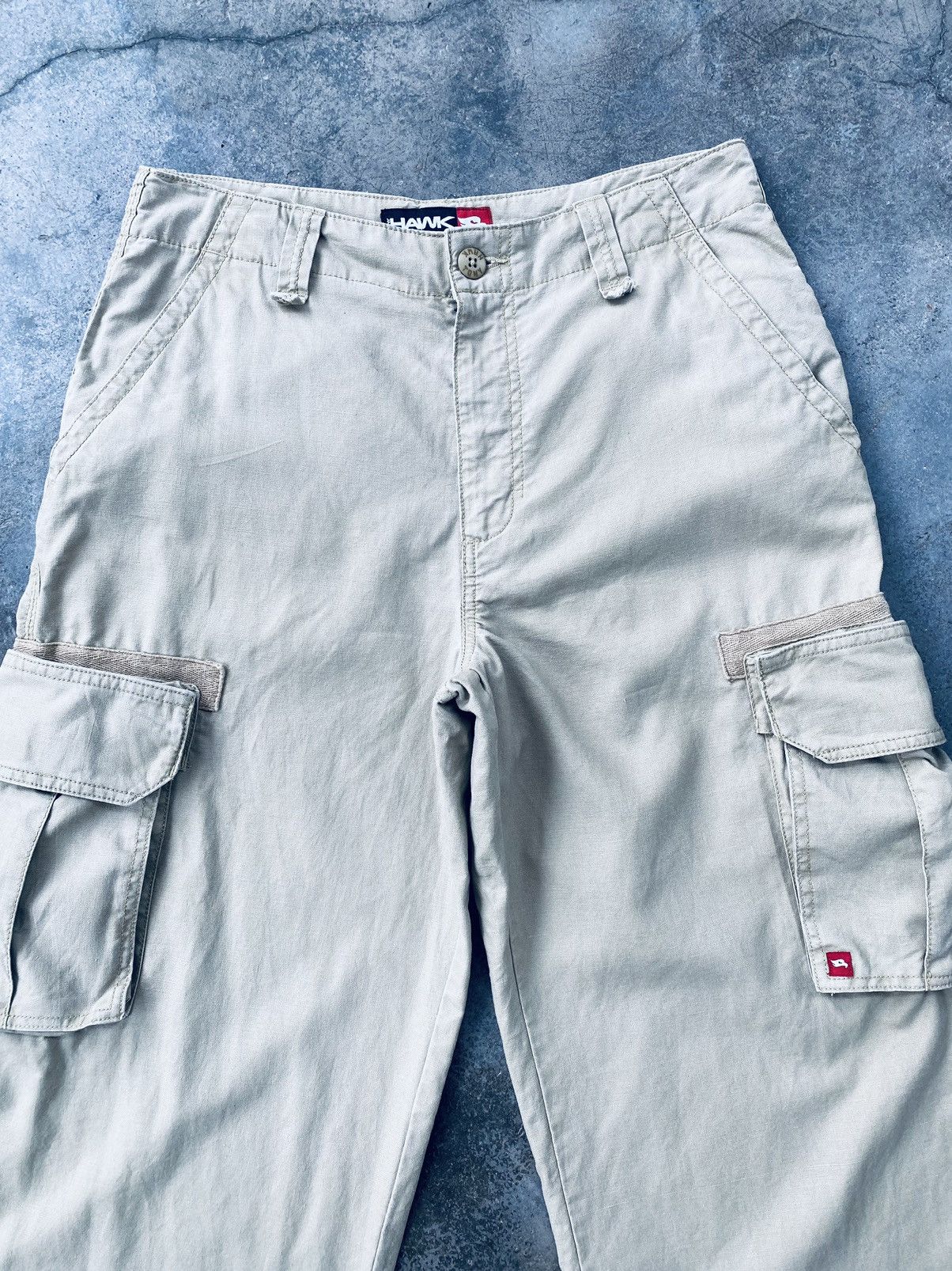 Powell Peralta Vintage Tony Hawk Skateboard Cargo Pants Size US 31 - 7 Thumbnail