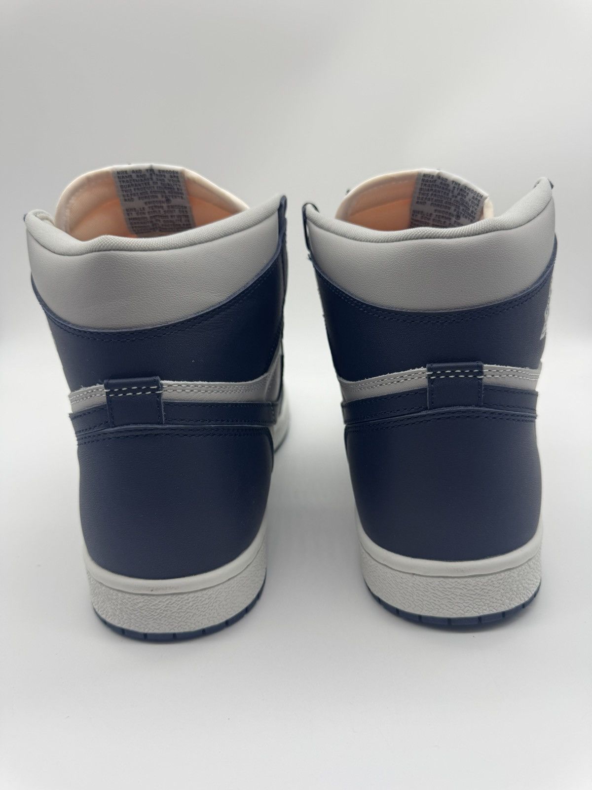 Jordan Brand × Nike Nike Air Jordan 1 Retro '85 High Georgetown Size US 10.5 / EU 43-44 - 6 Thumbnail