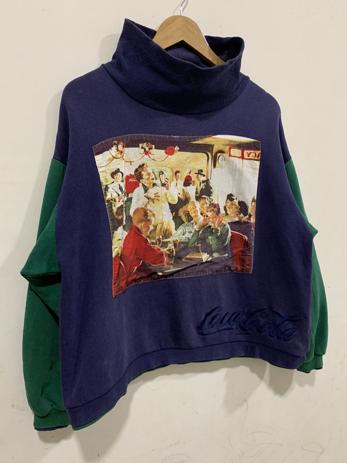 Vintage 🔥Rare Vintage Printed Coca-Cola Crewneck Hype Streetwear 🥤 Size US XL / EU 56 / 4 - 5 Thumbnail
