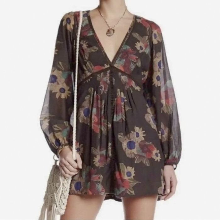 Free people strawberry fields mini outlet dress