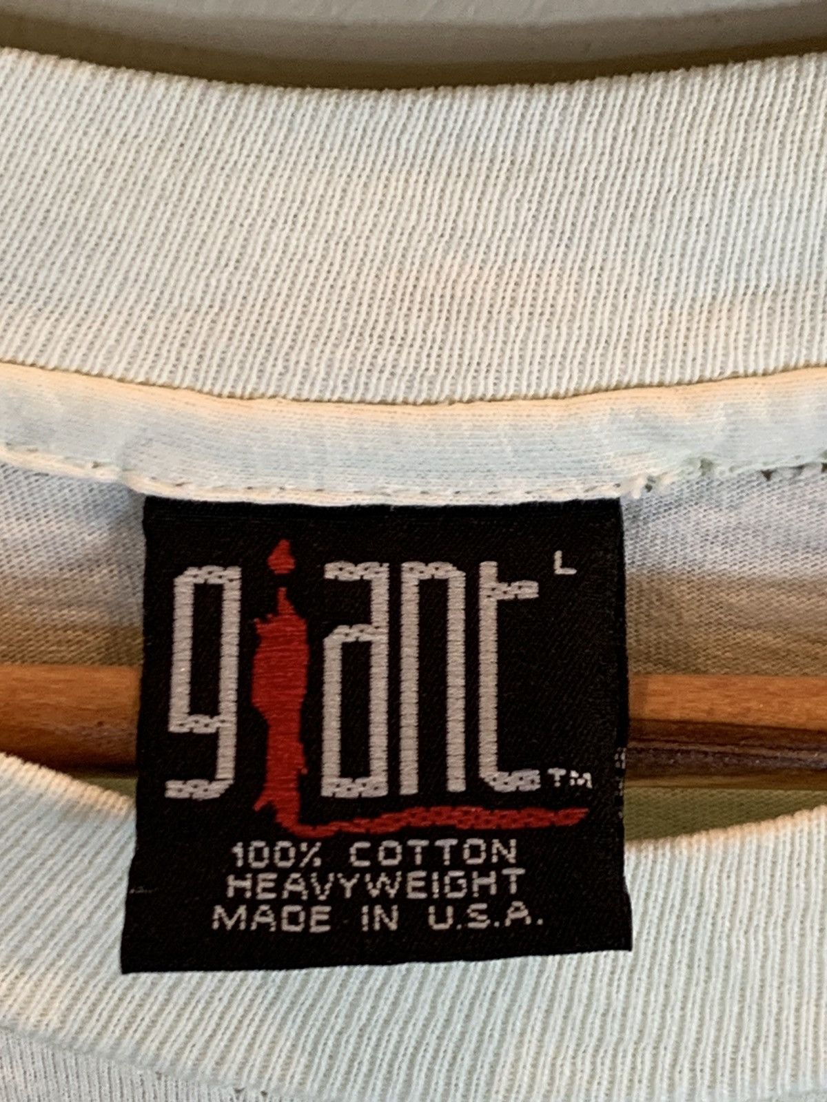 Band Tees × Giant × Vintage RARE Vintage 1992 Soul Asylum Tour Single Stitch Giant Shirt Size US L / EU 52-54 / 3 - 8 Thumbnail