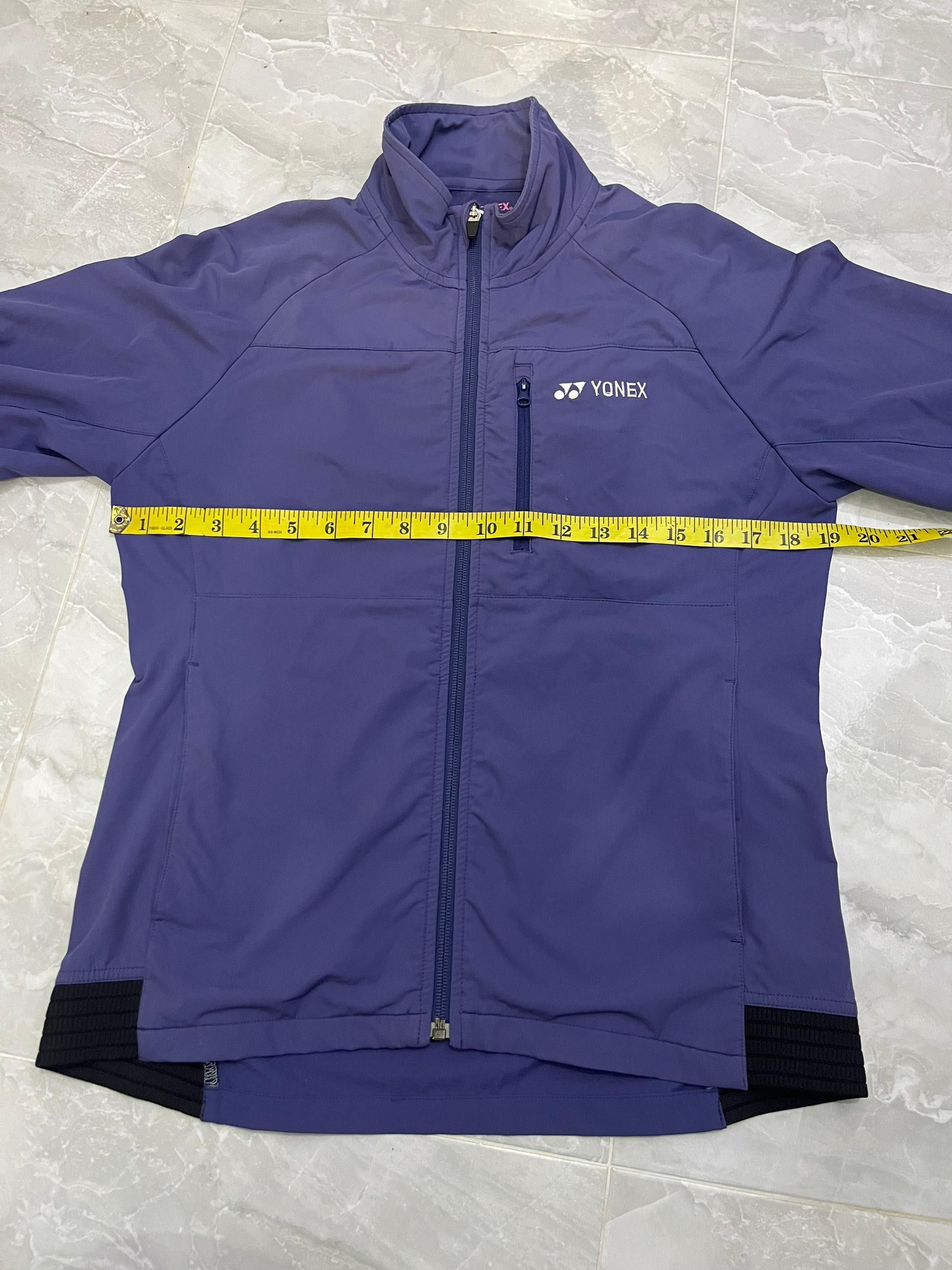Japanese Brand Yonex Lightweight Track Jacket Purple Japanese Archive Size US XS / EU 42 / 0 - 15 Thumbnail