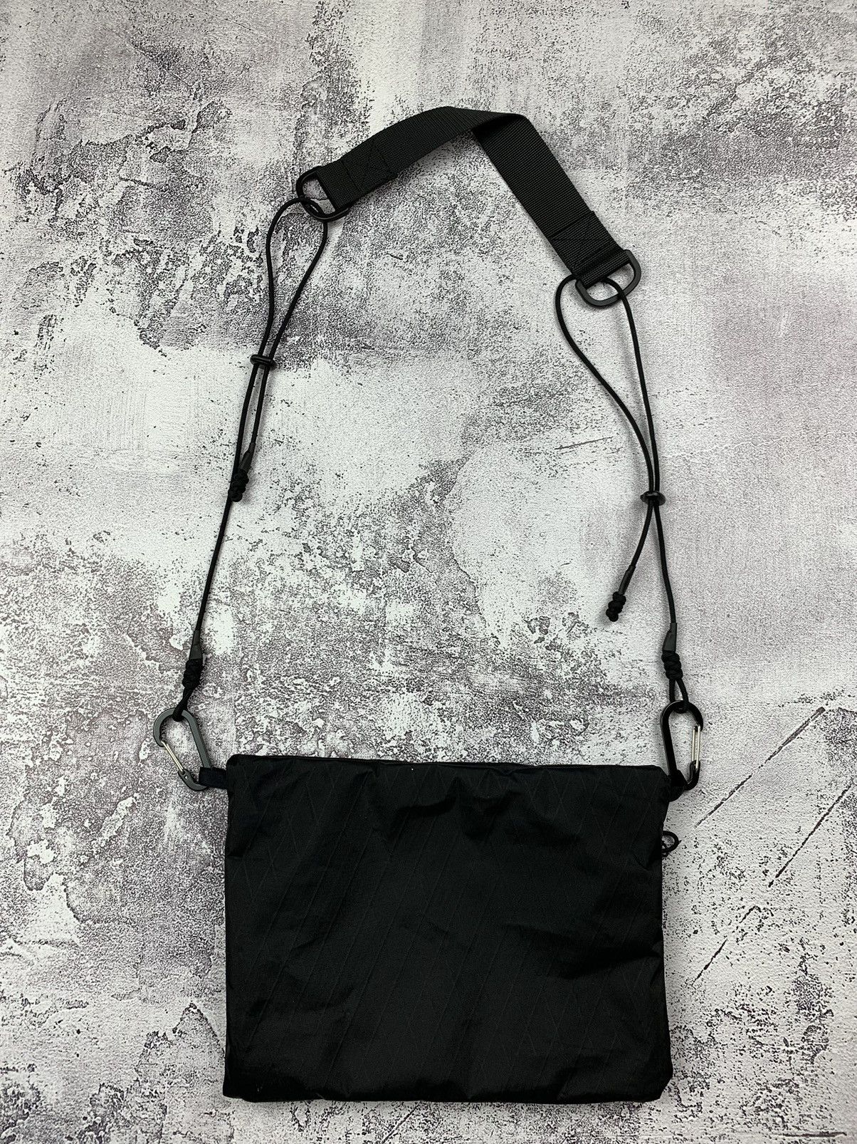 Designer Messenger Bag X Pac Handmade Bag Size ONE SIZE - 7 Thumbnail