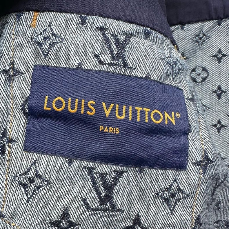 Louis Vuitton Louis Vuitton FW24 full-print presbyopic denim jacket 2501- Size US M / EU 48-50 / 2 - 3 Thumbnail