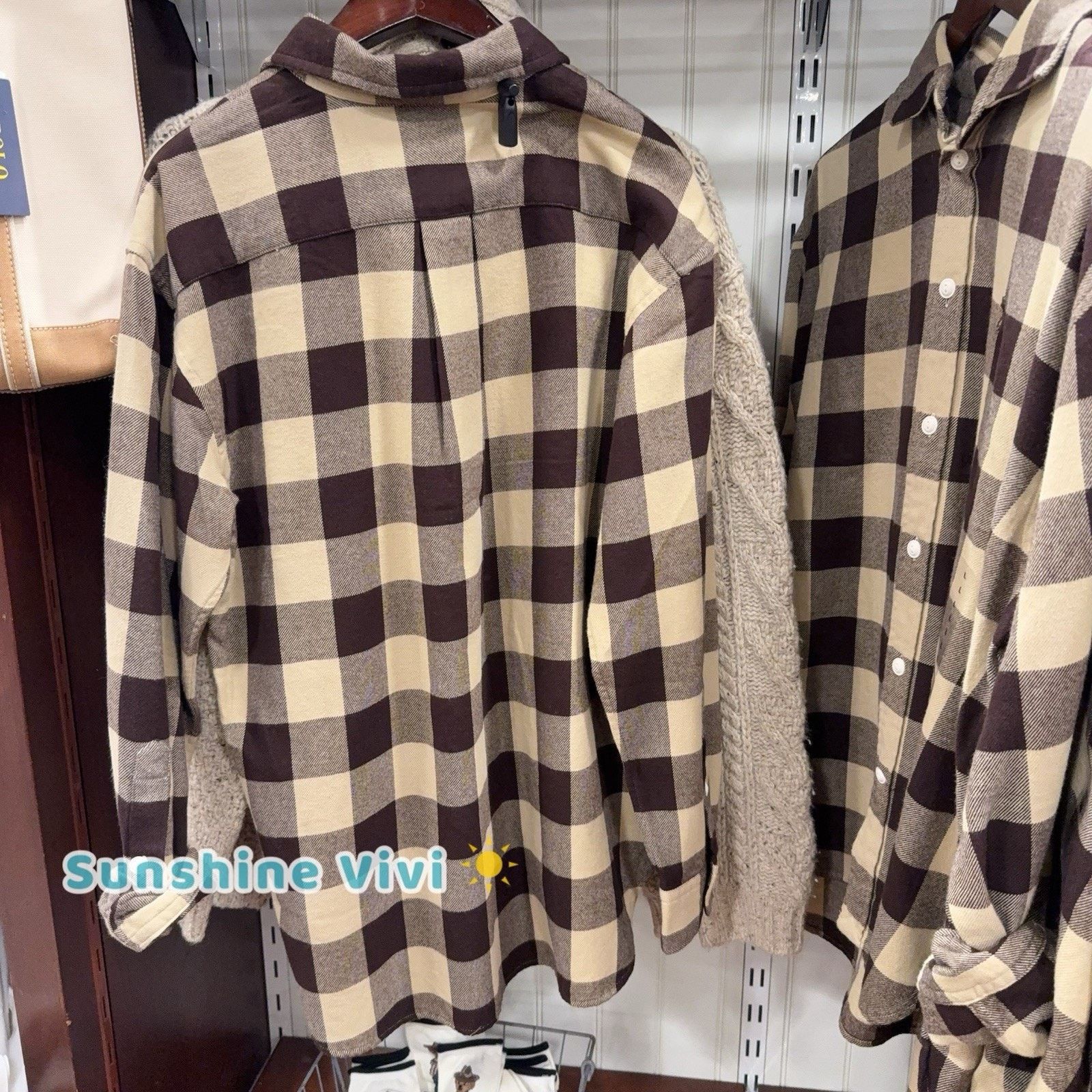 Polo Ralph Lauren NWT Polo Ralph Lauren Women Relaxed Fit Plaid Cotton Shirt M Size US M / EU 48-50 / 2 - 4 Thumbnail