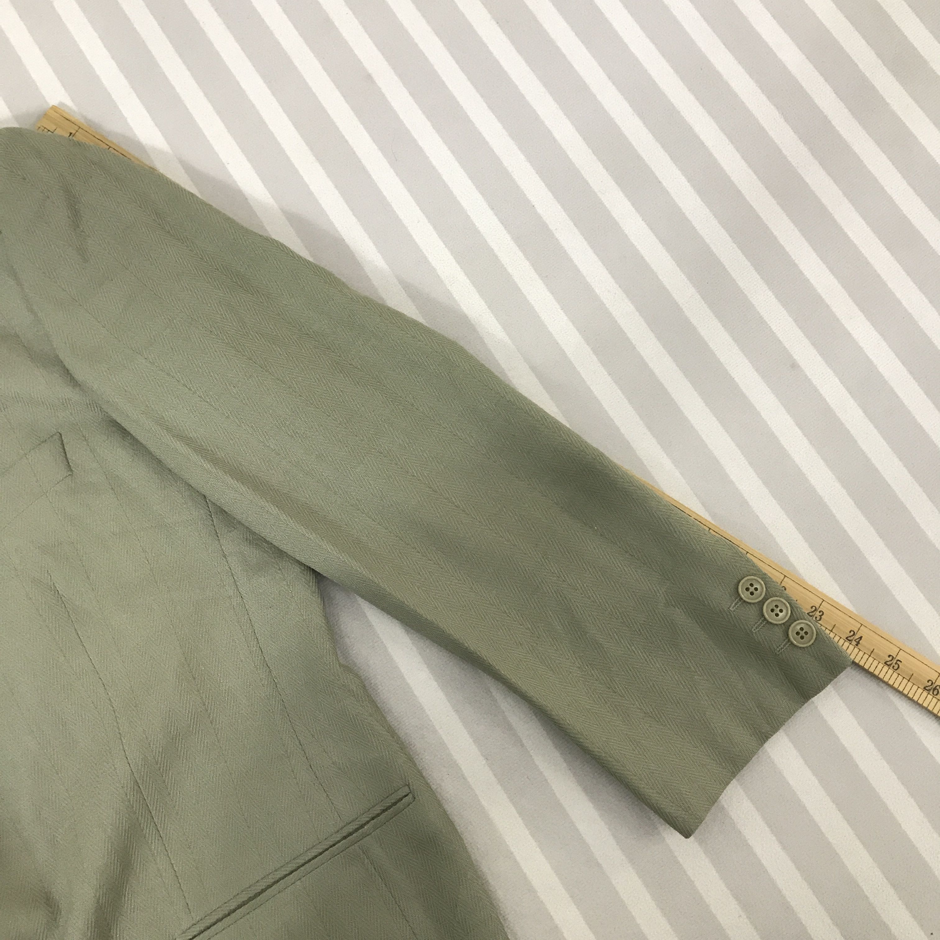 Giorgio Armani Vintage Mani by Giorgio Armani blazer classic coat Jacket Size US L / EU 52-54 / 3 - 6 Thumbnail