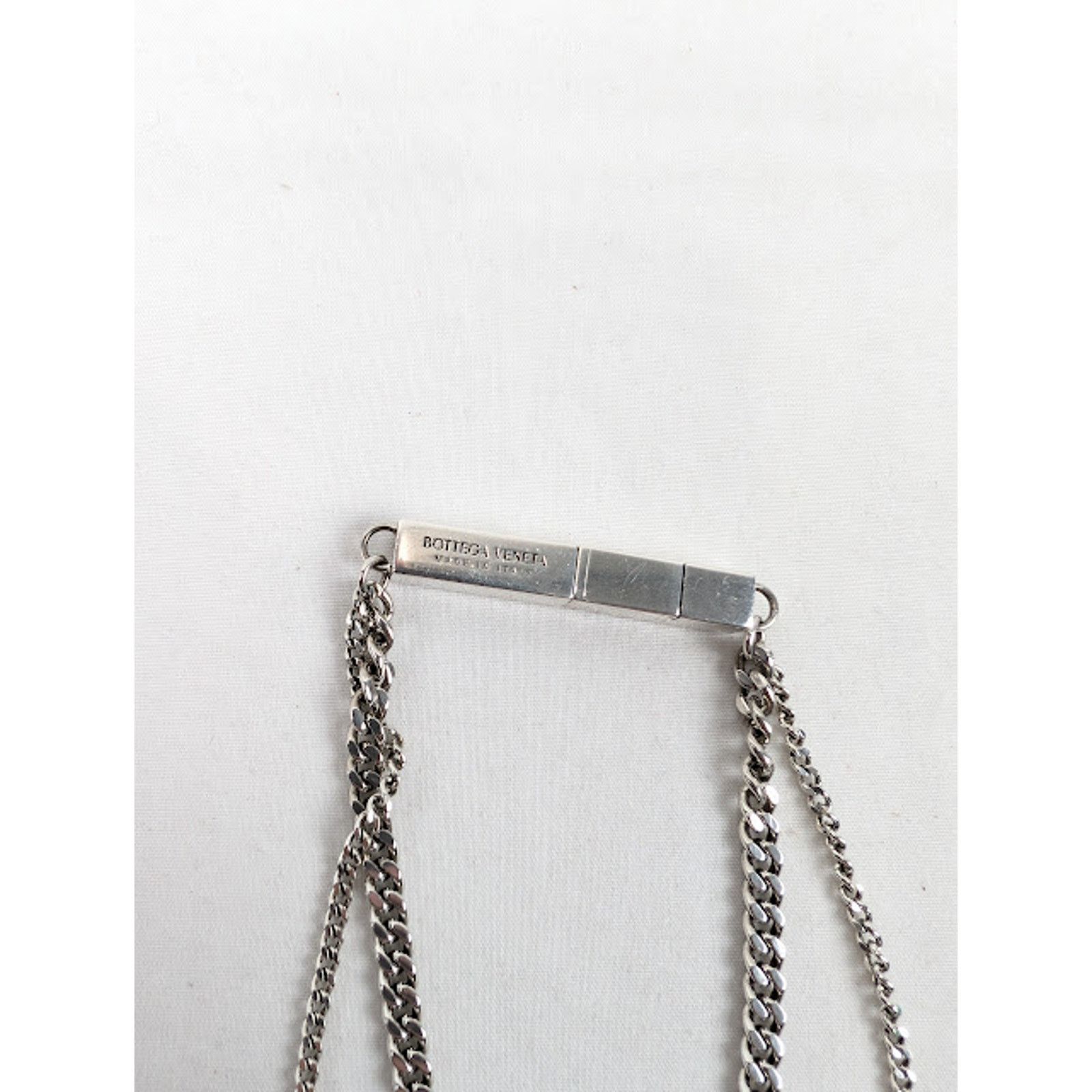 Bottega Veneta o1rshd1 Size: M / Silver Bracelet in Silver Size ONE SIZE - 4 Thumbnail