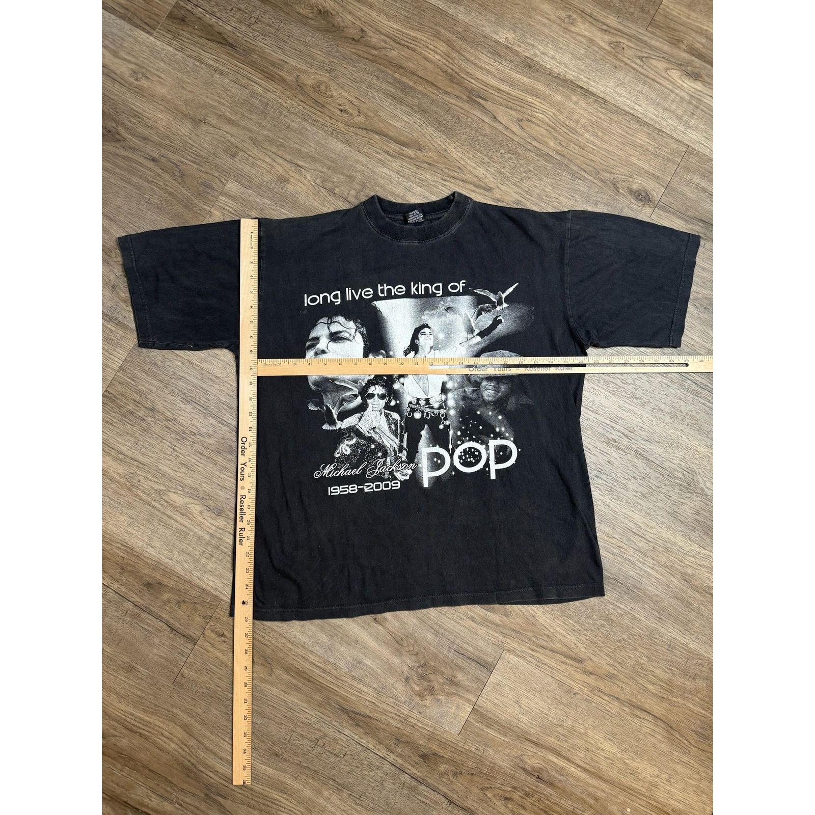 Other Rare Michael Jackson Long Live The King of Pop RIP T-Shirt Size US XL / EU 56 / 4 - 4 Thumbnail