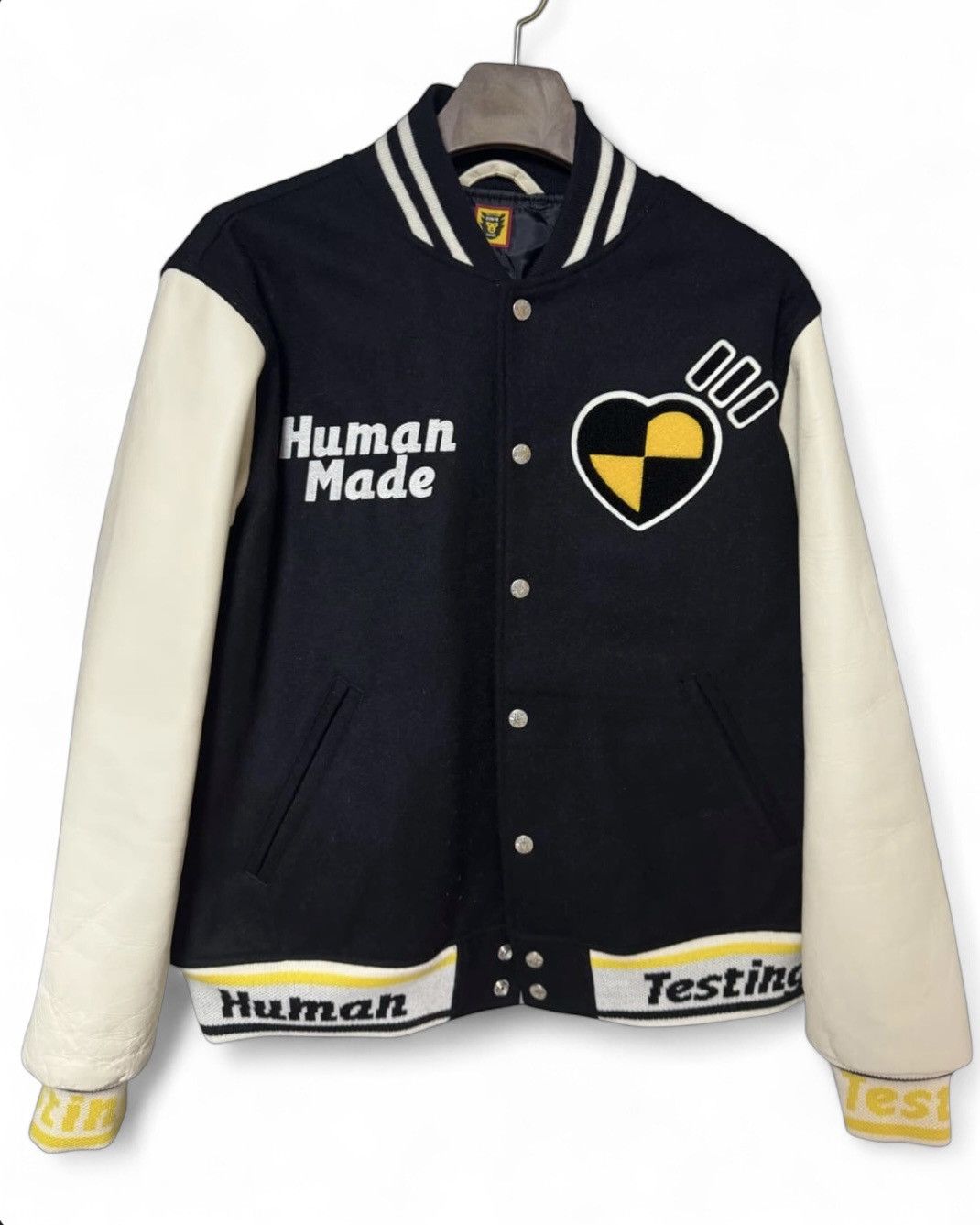 Human Made Human Made X ASAP ROCKY TESTING VARSITY Size US XL / EU 56 / 4 - 2 Thumbnail