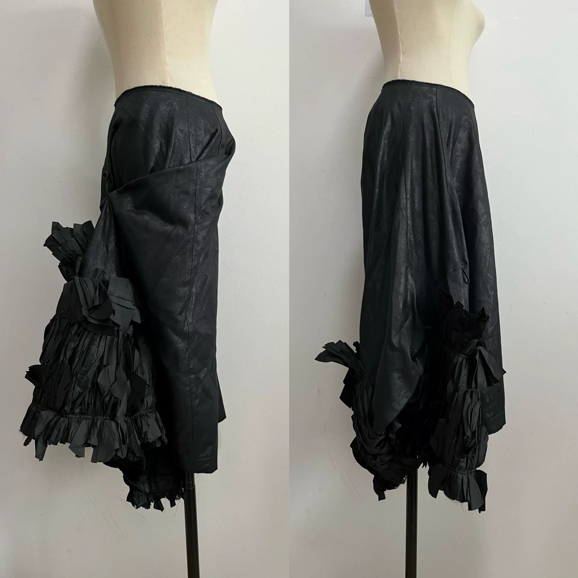 Comme des Garcons Comme des Garcons 2004 Floral Skirt Size 34" / US 12 / IT 48 - 1 Thumbnail
